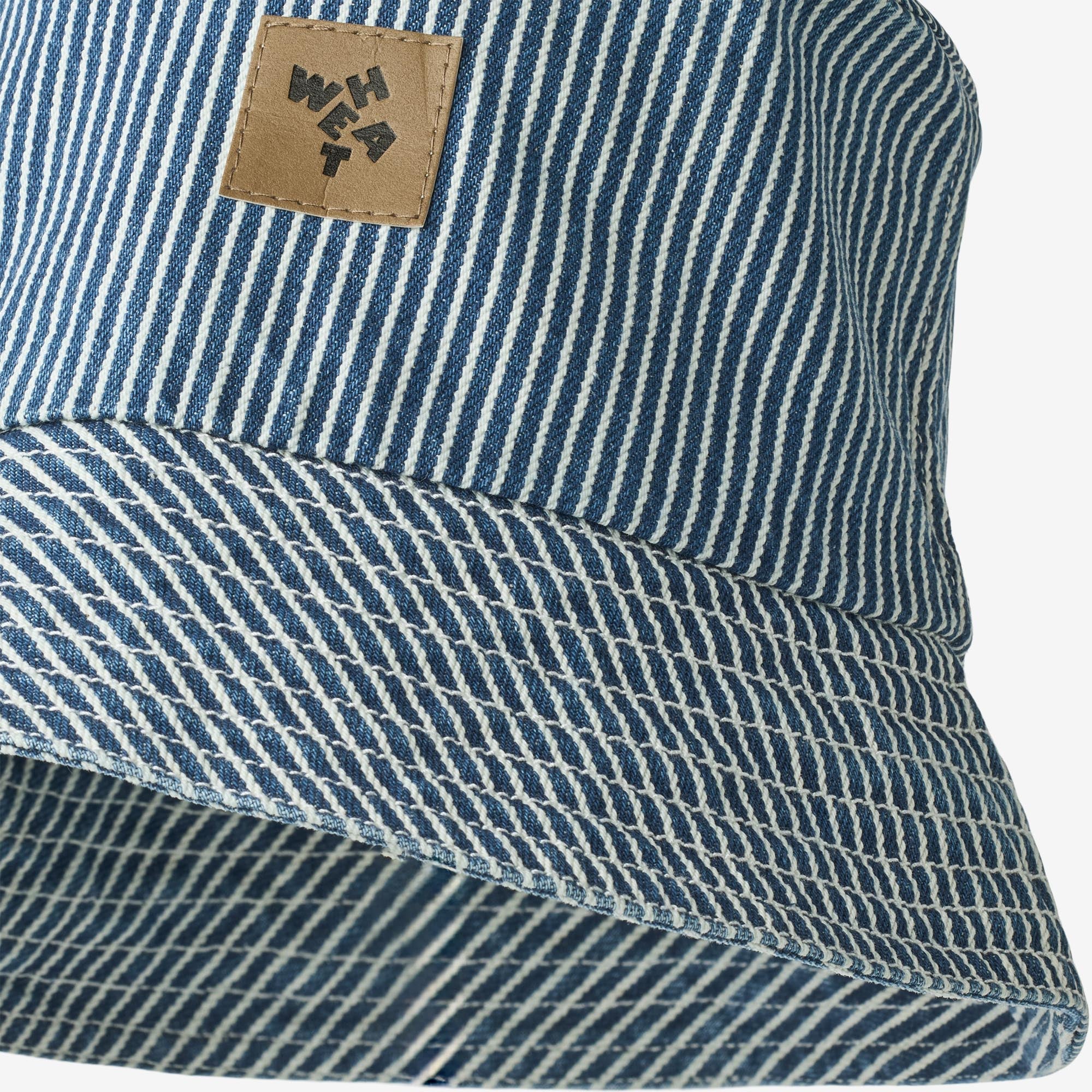 Bucket Hat Charlie - denim stripe - Image 2