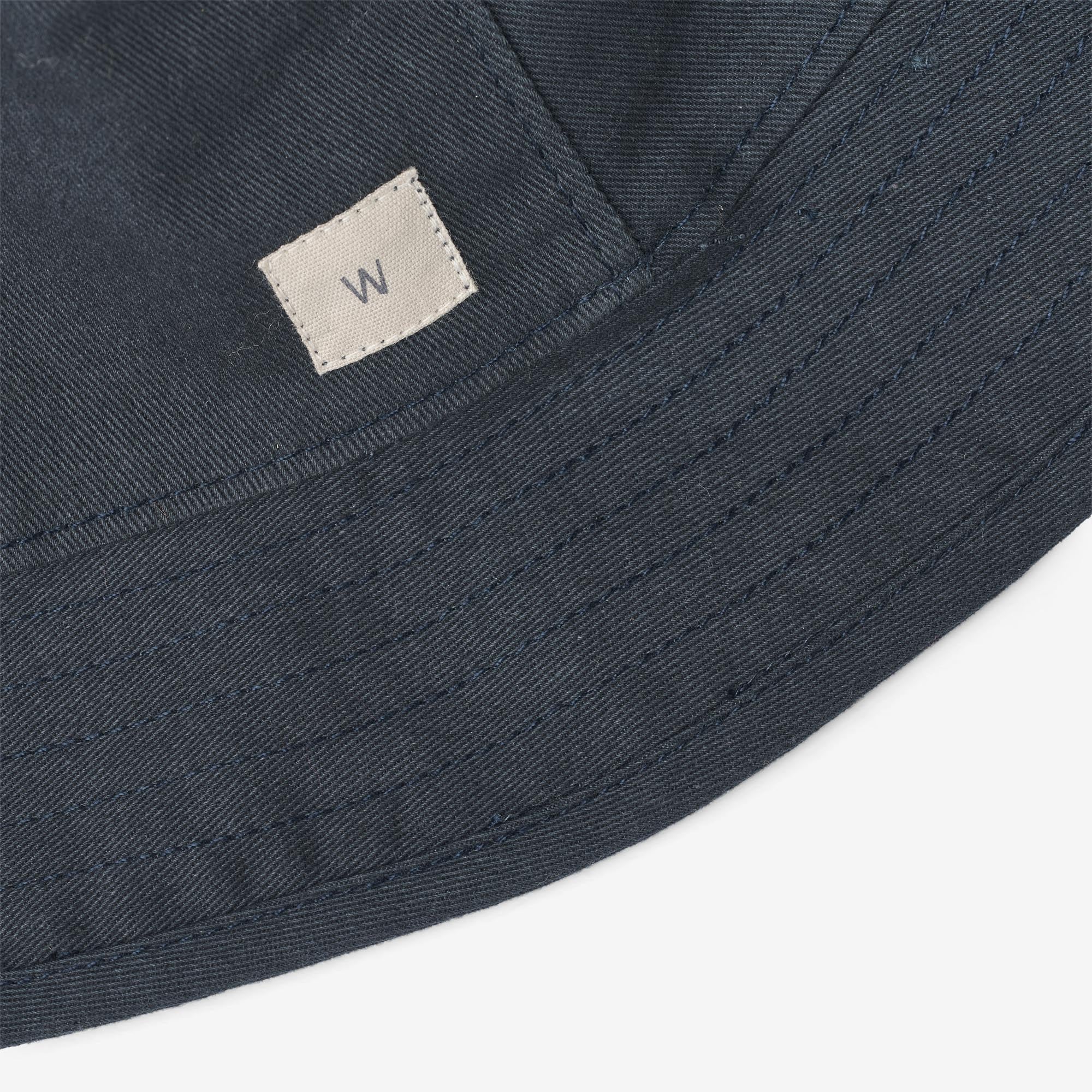 Bucket Hat Embroidery Alec - navy - Image 2