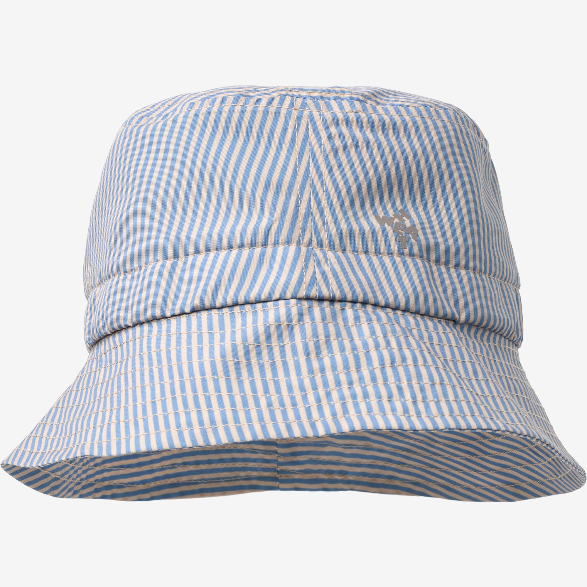 Bucket Hat Tilo - blue swim stripe