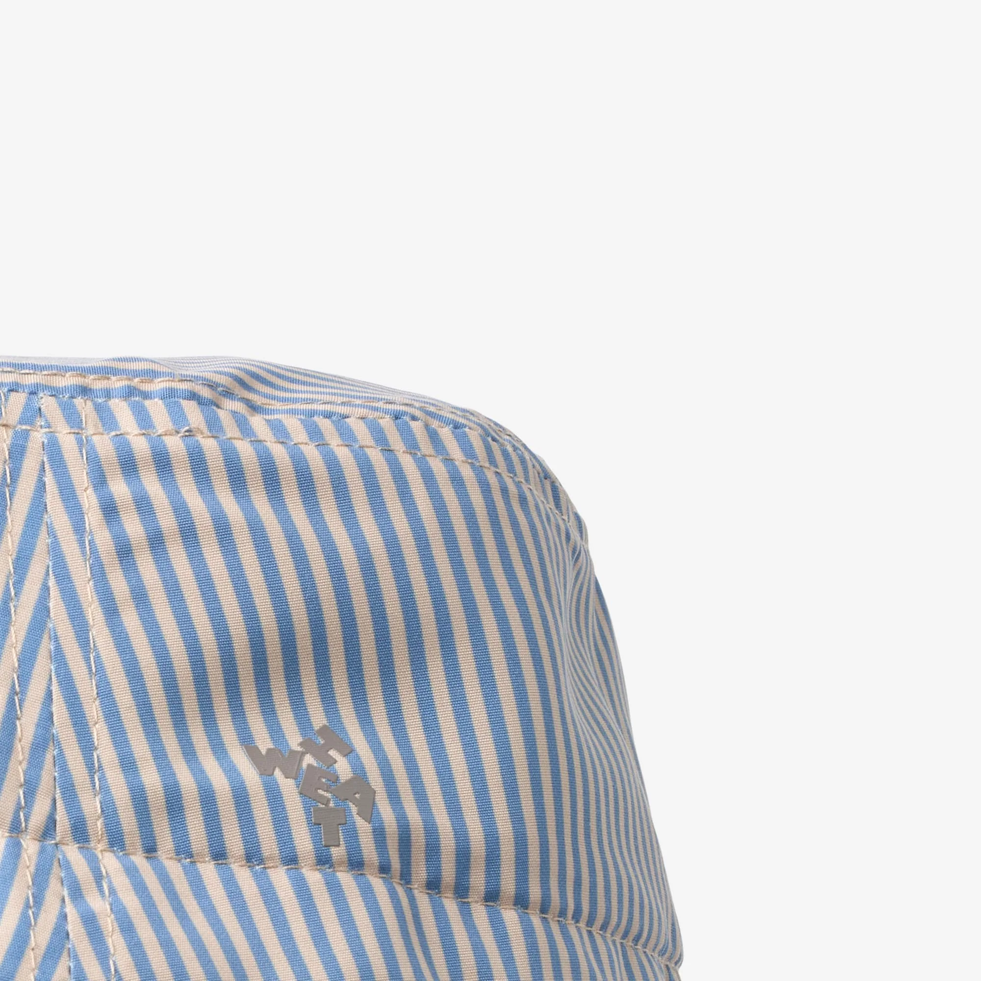 Bucket Hat Tilo - blue swim stripe - Image 3