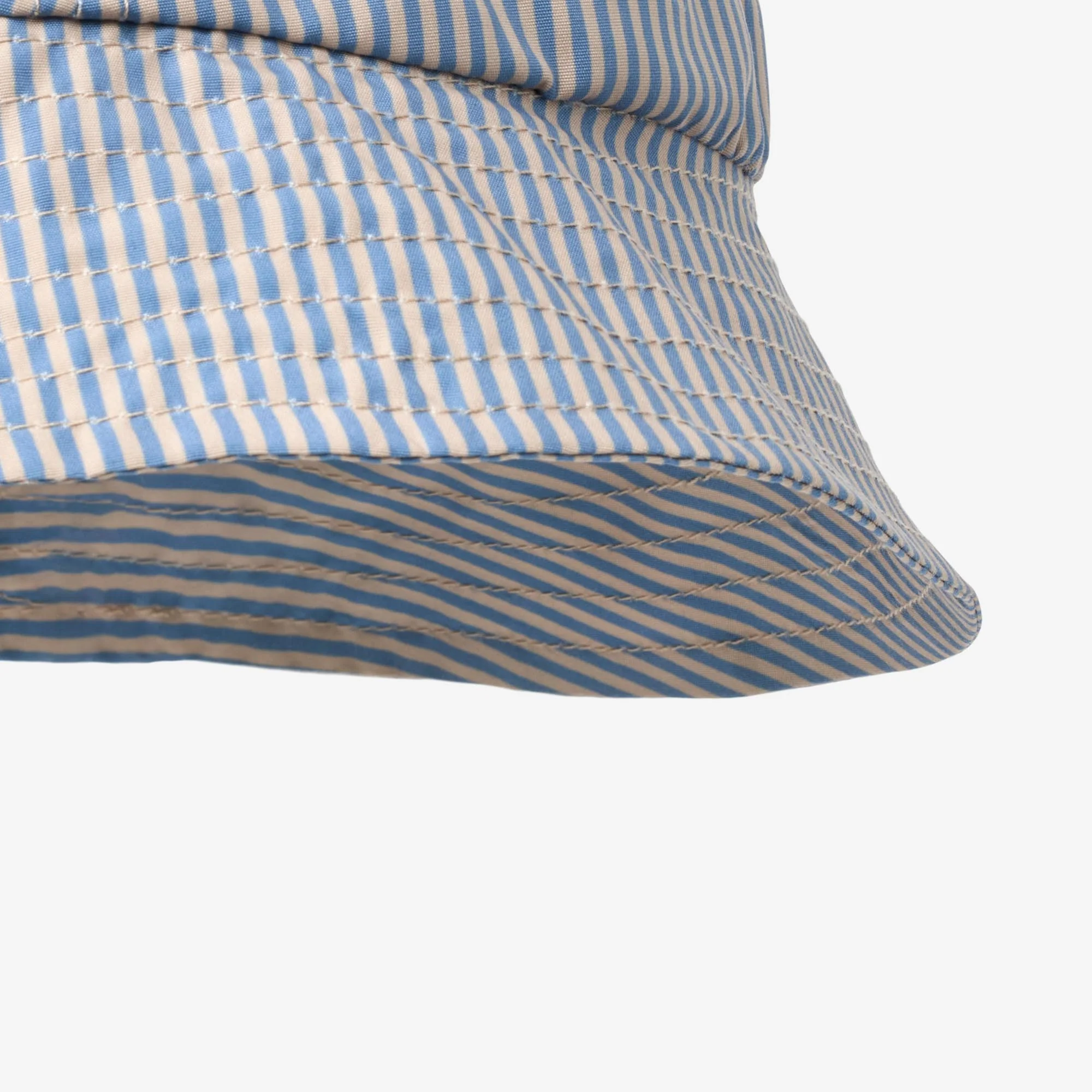 Bucket Hat Tilo - blue swim stripe - Image 4