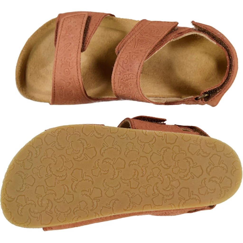 Cameron sandal - amber brown - Image 3