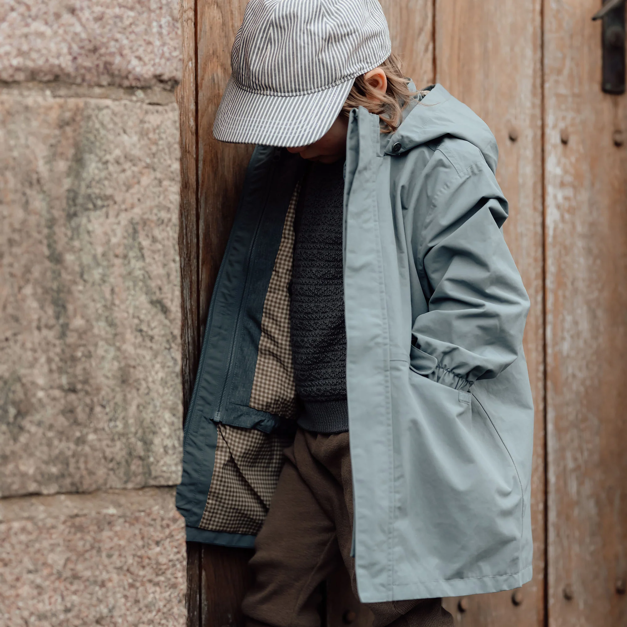 Cap Allaso - navy stripe - Image 5