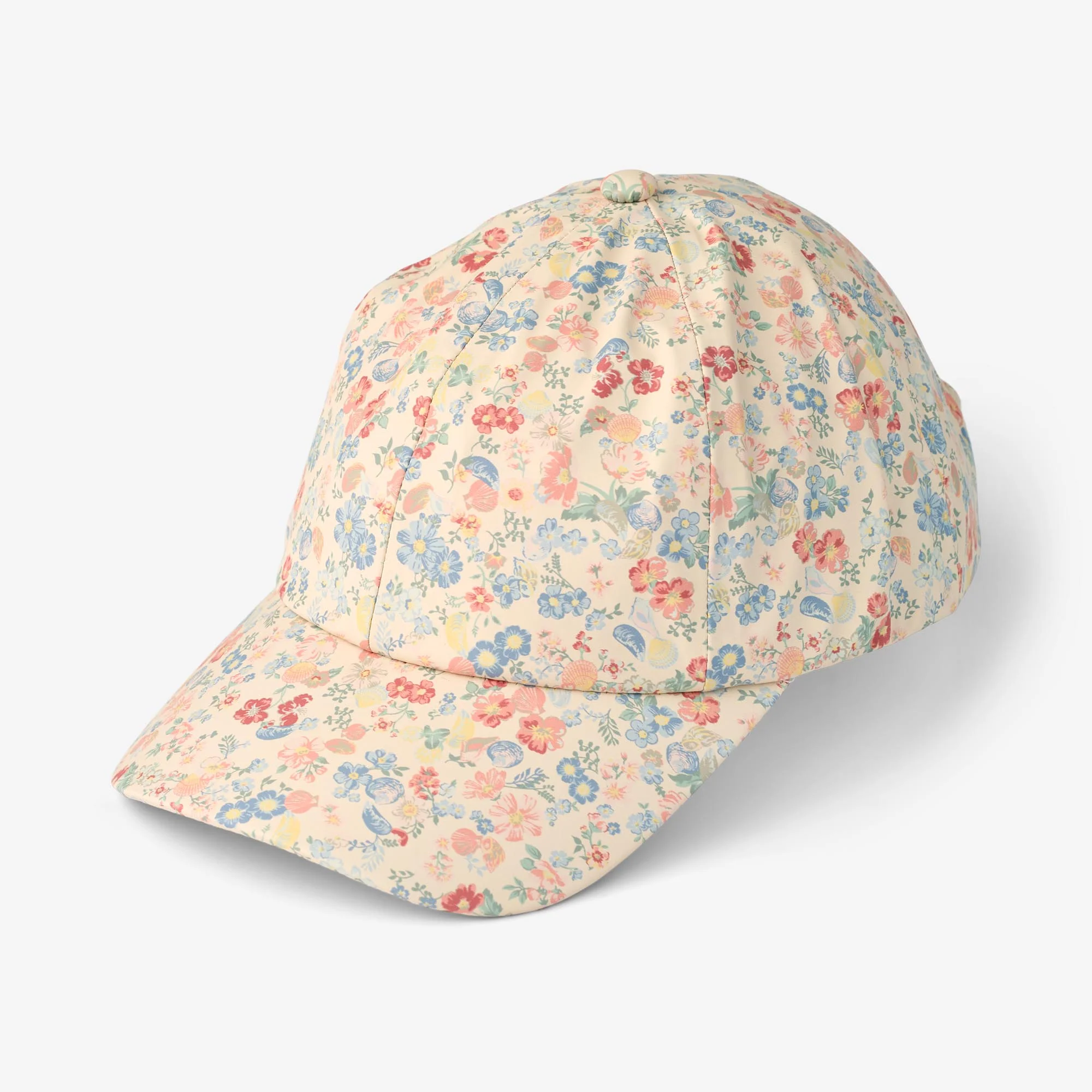 Cap Mallas - flowers and seashells