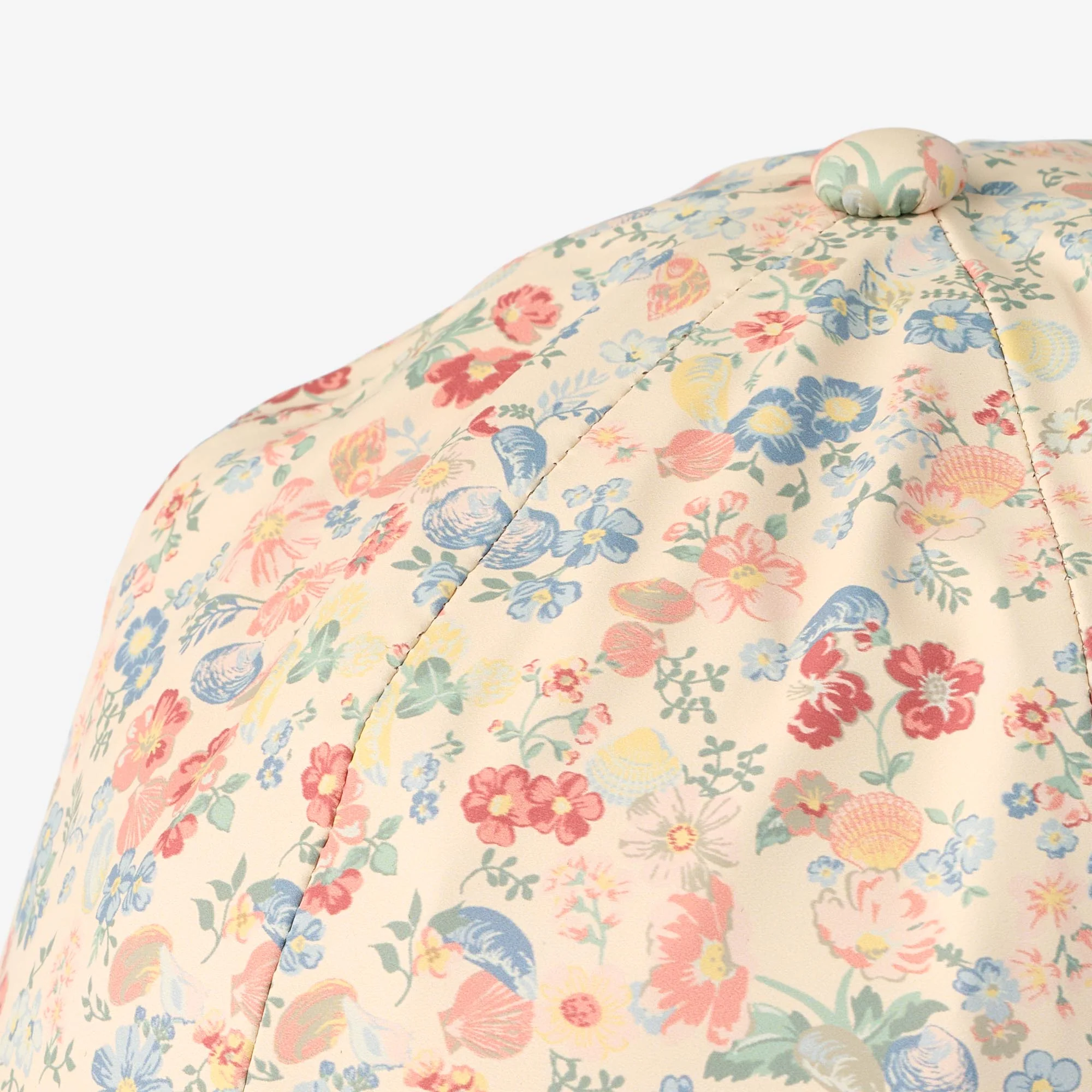 Cap Mallas - flowers and seashells - Image 3