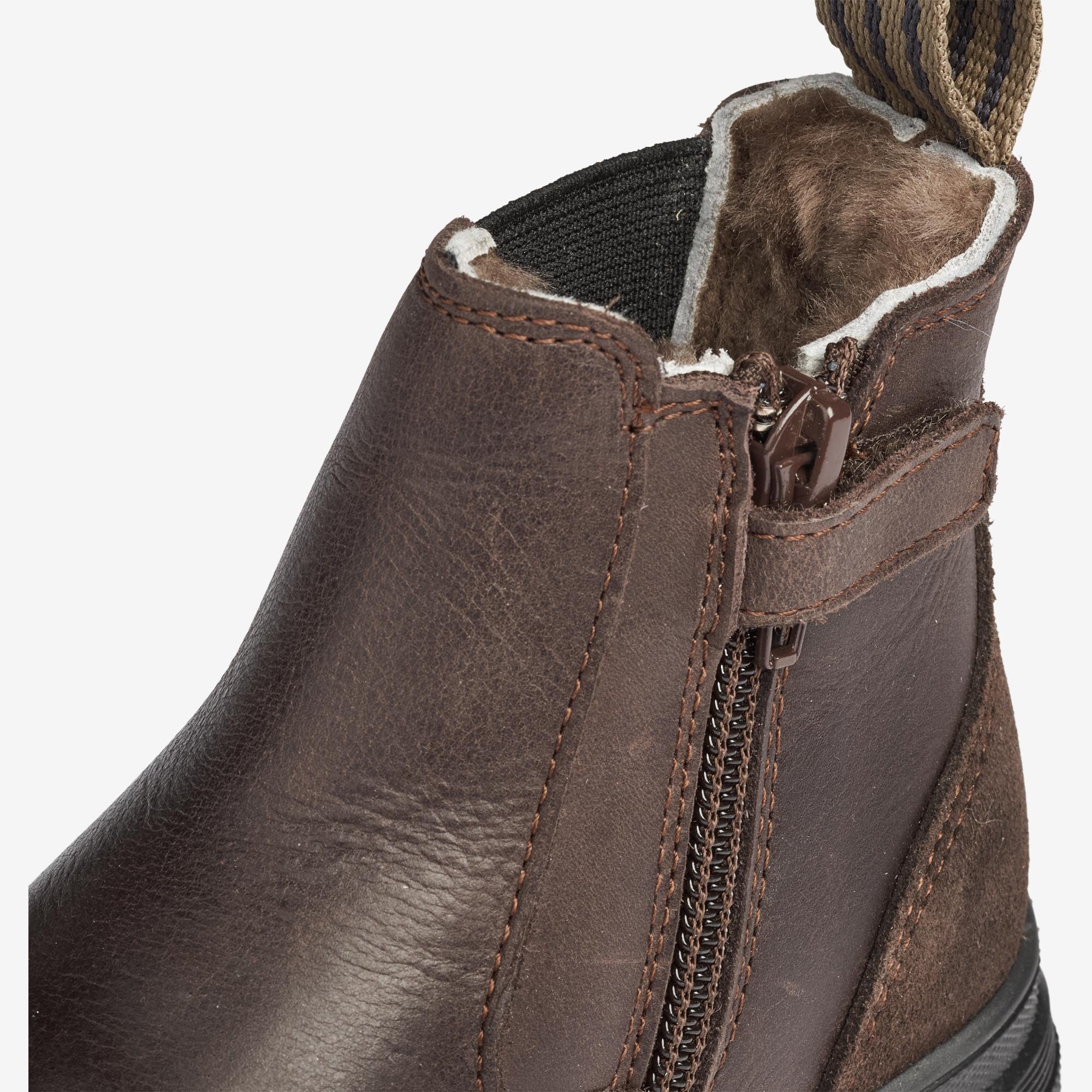 Chai Wool Chelsea Tex - dark brown - Image 5