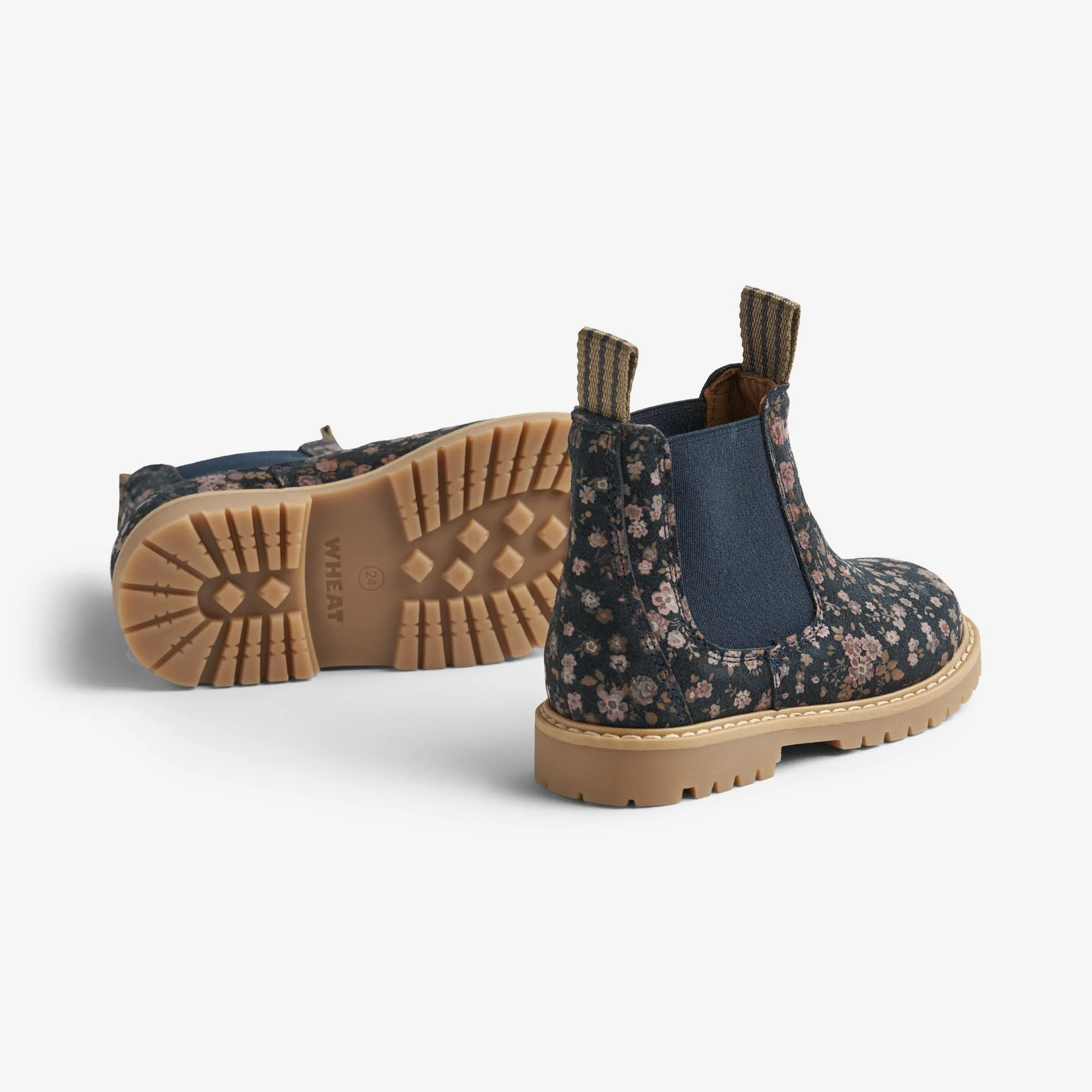 Chelsea Caj - navy flower - Image 2