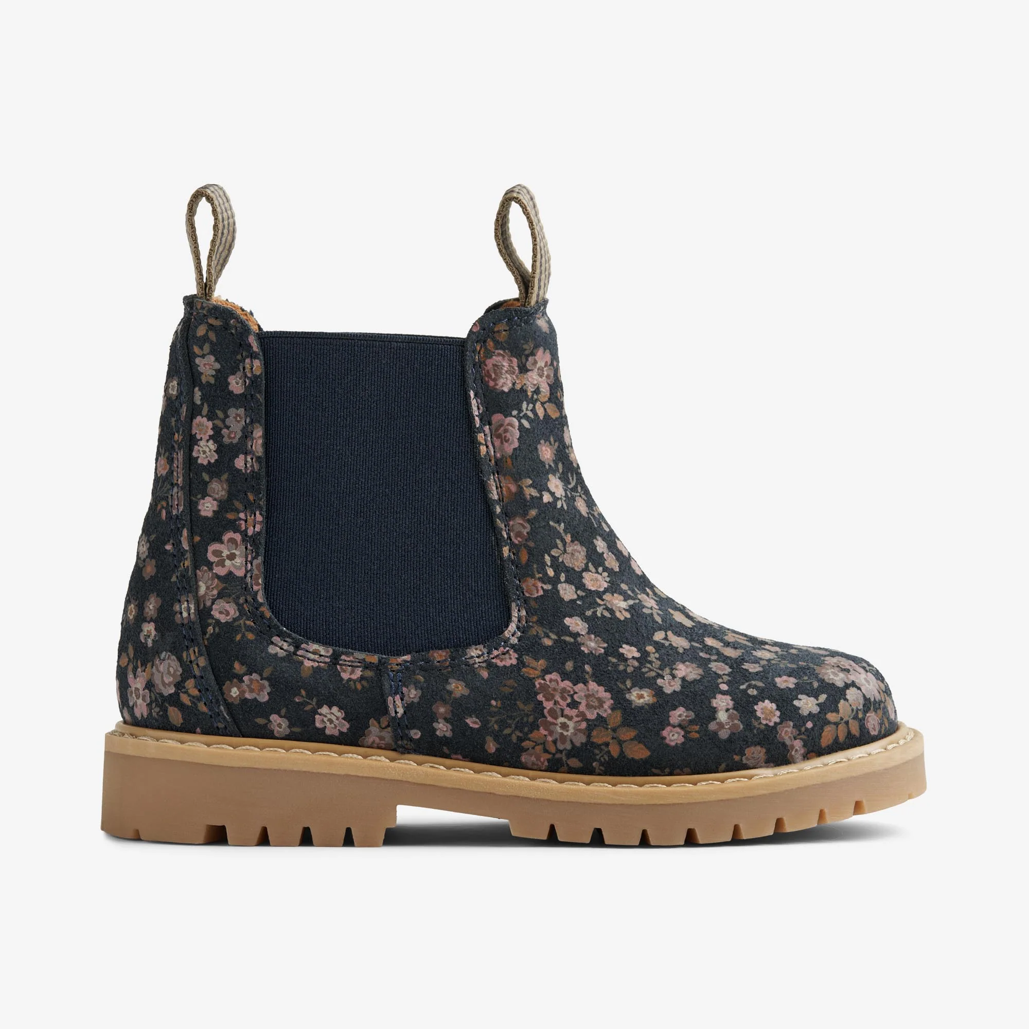 Chelsea Caj - navy flower - Image 3