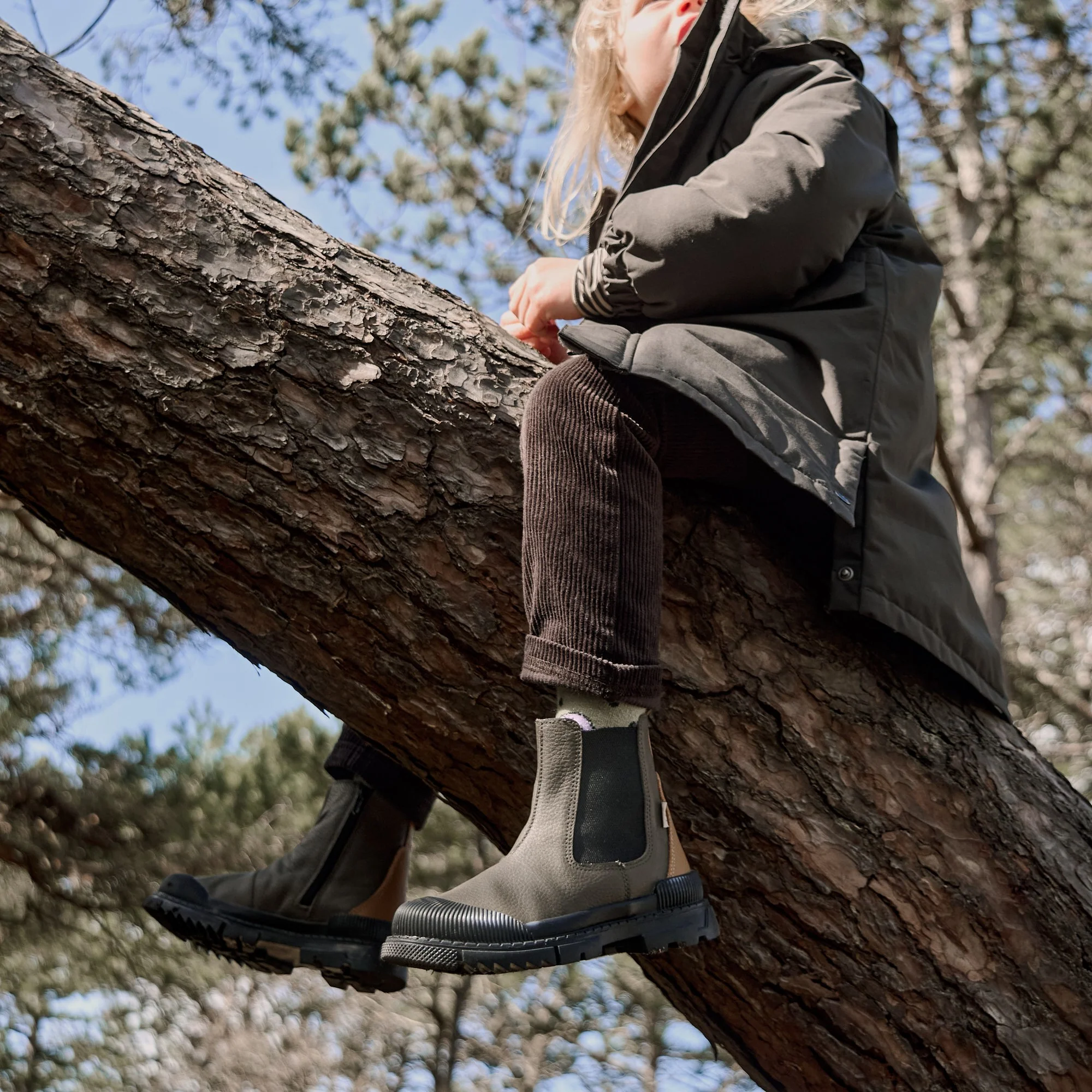 Chelsea Saida Tex - dry pine - Image 2