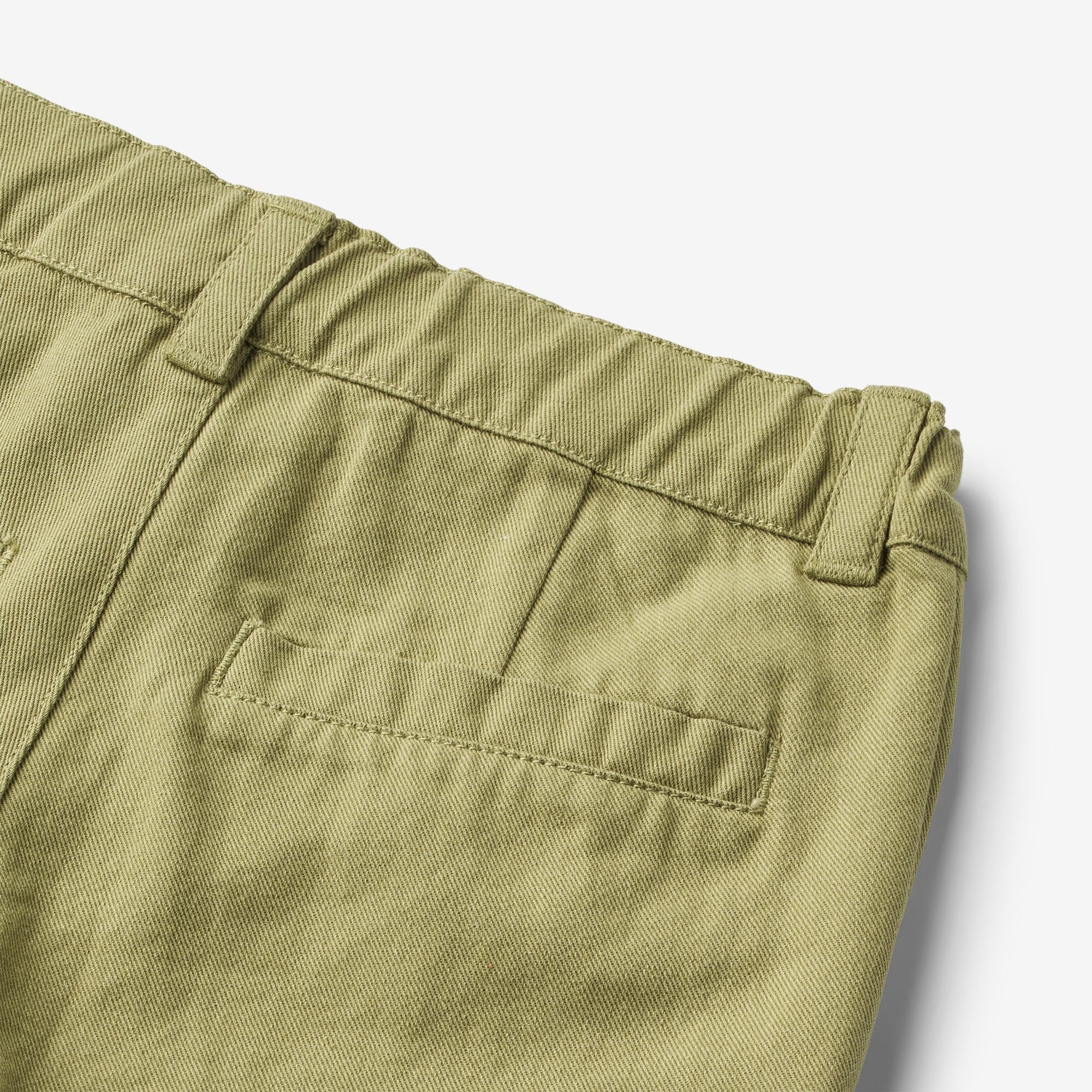 Chino Shorts Mogens - sage - Image 3