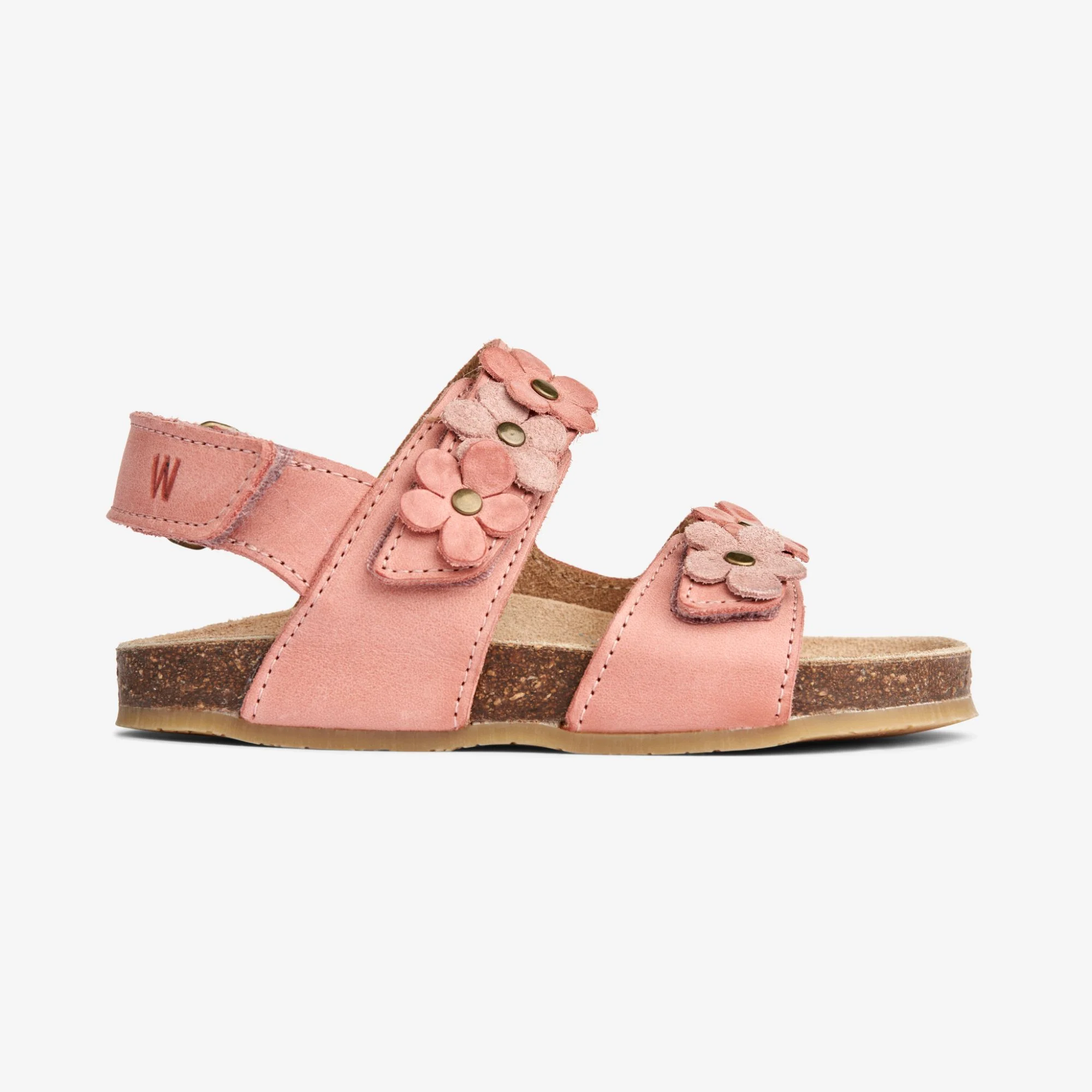 Clare Flower Sandal - rose - Image 2
