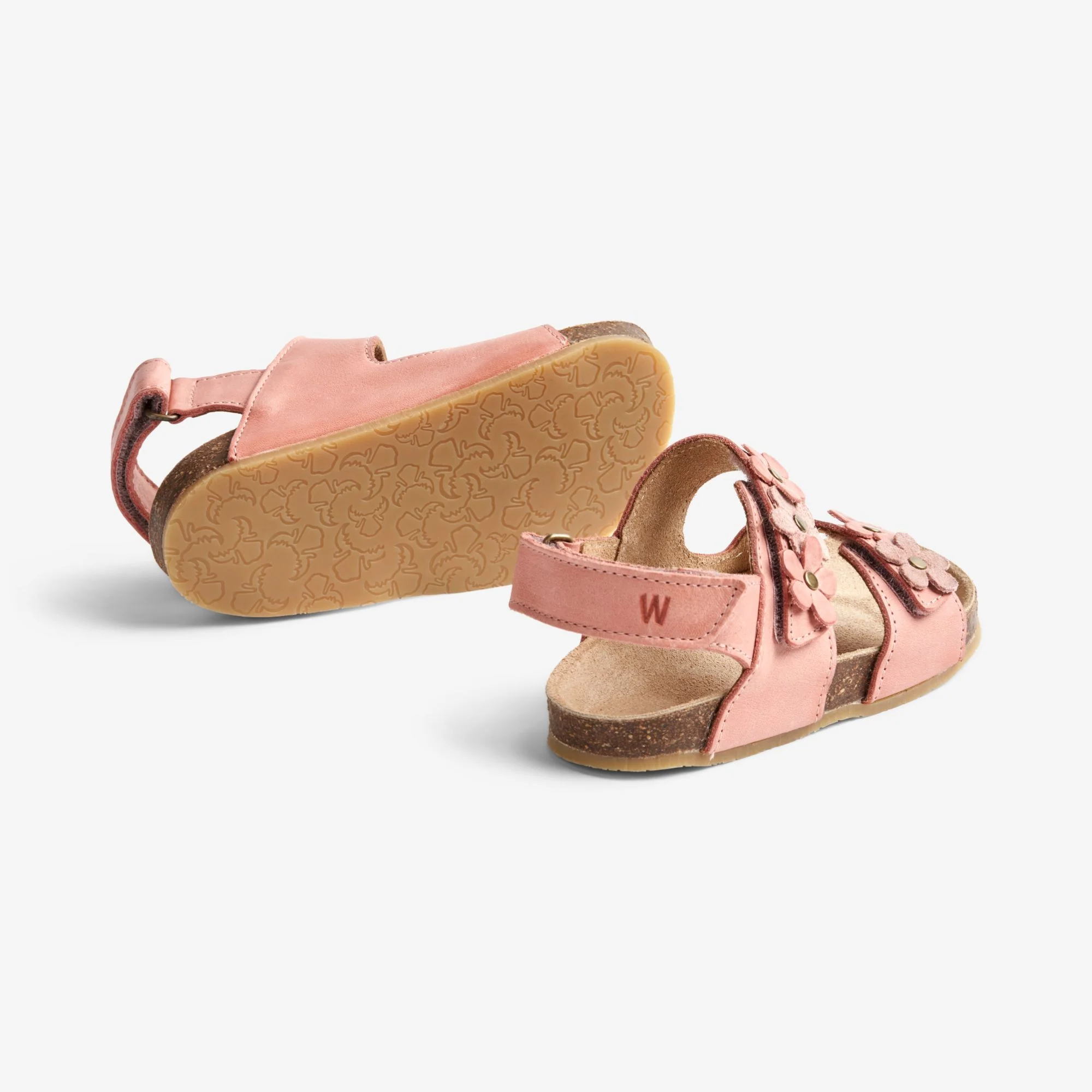 Clare Flower Sandal - rose - Image 3