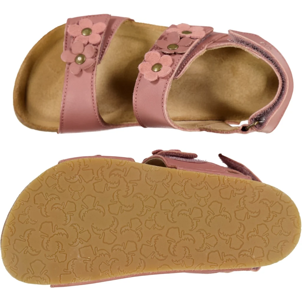 Clare flower sandal - cameo blush - Image 3