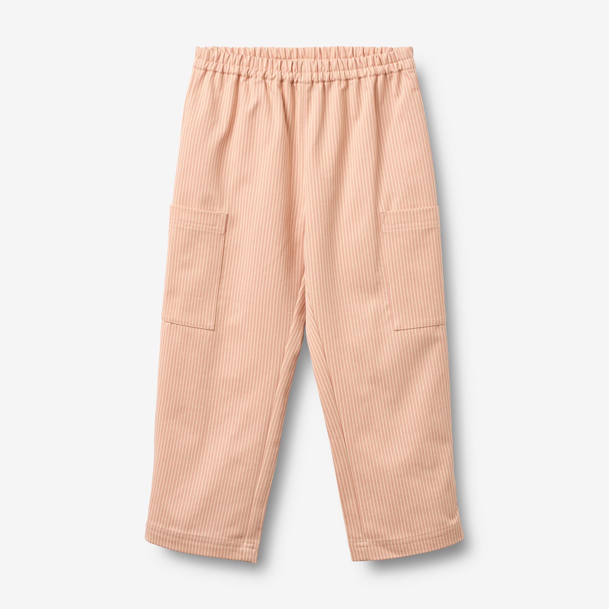 Cotton Trackpants Kalloa - rose stripe