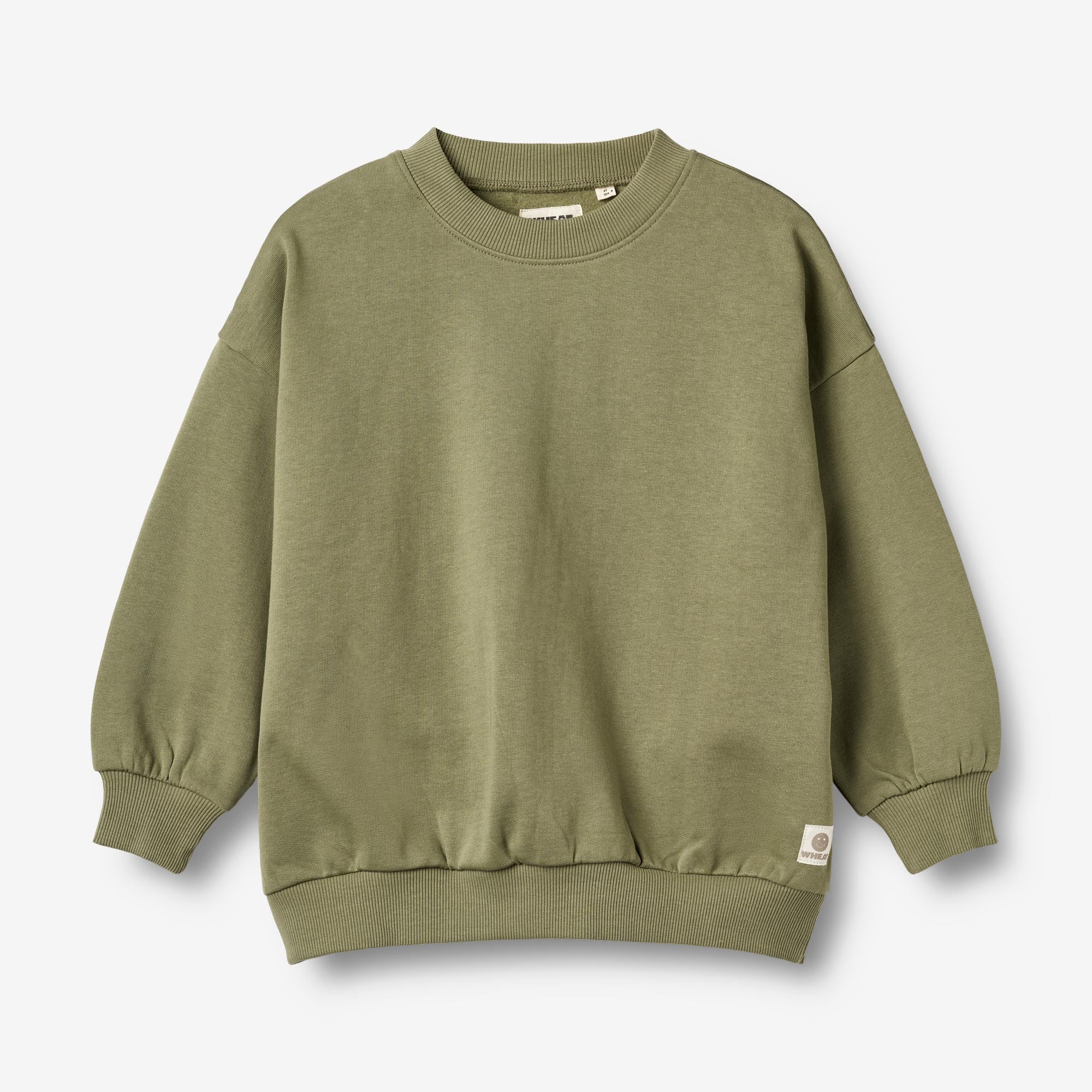 Wheat x Pernille Teisbæk | Crewneck Momu - green - Image 3