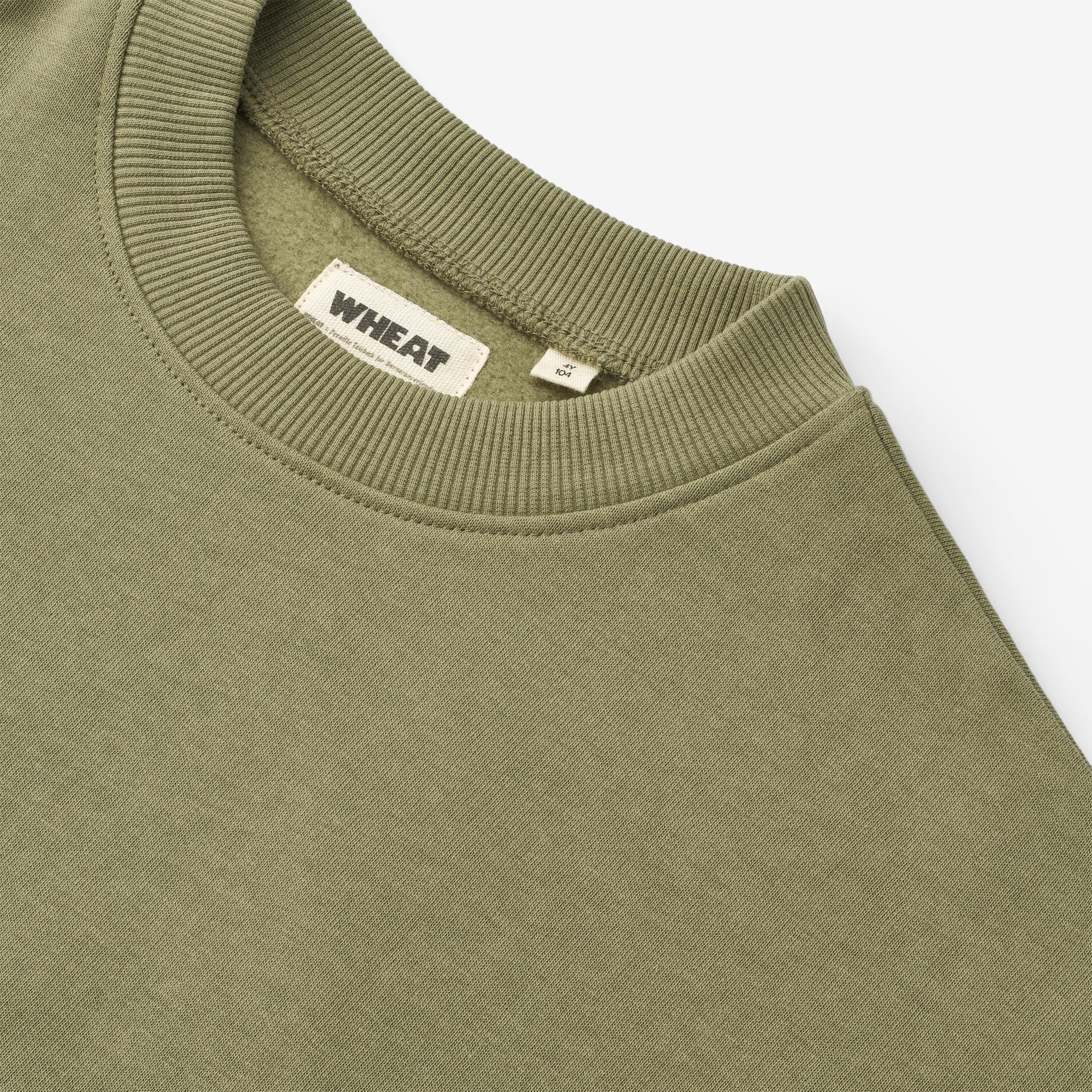 Wheat x Pernille Teisbæk | Crewneck Momu - green - Image 4
