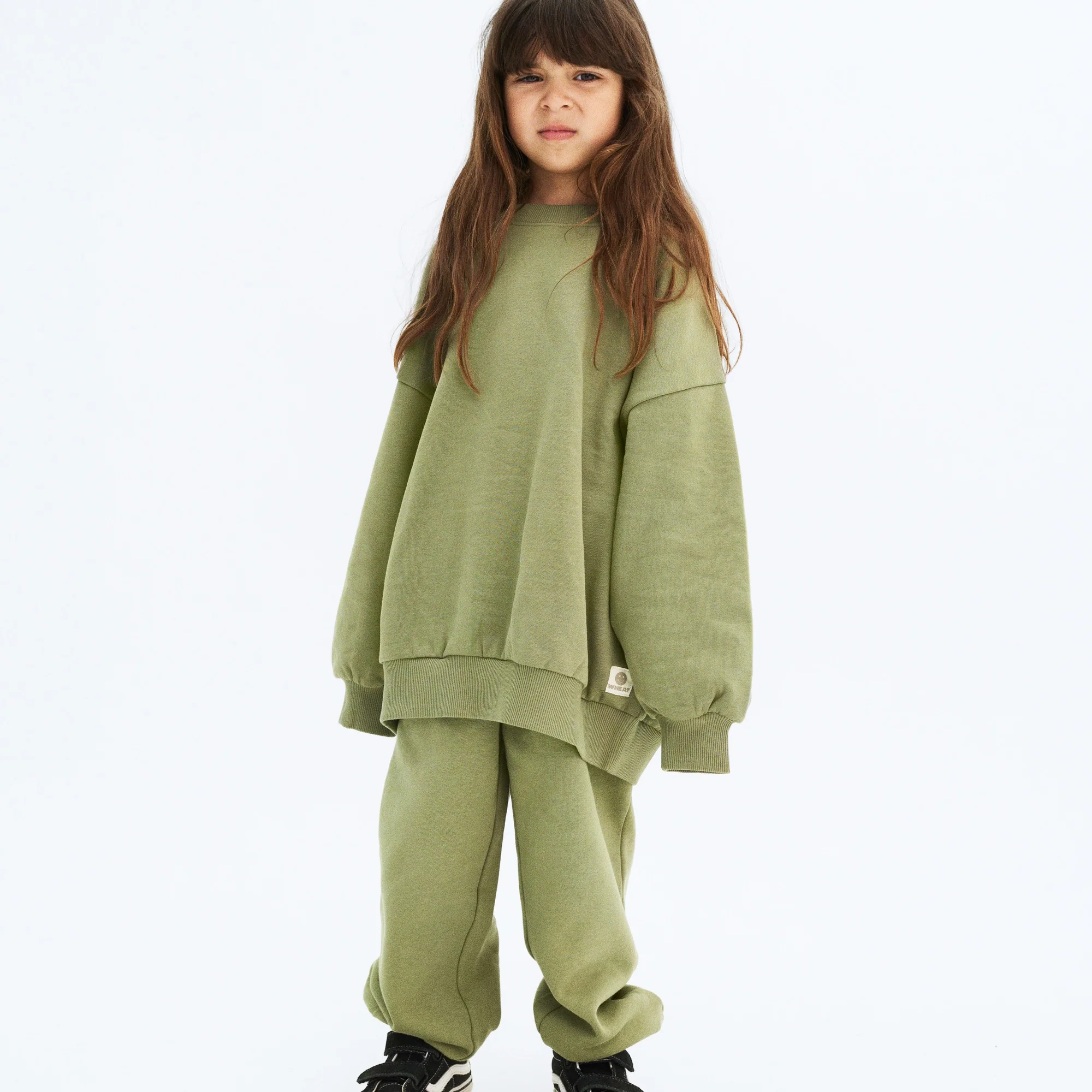 Wheat x Pernille Teisbæk | Crewneck Momu - green - Image 5