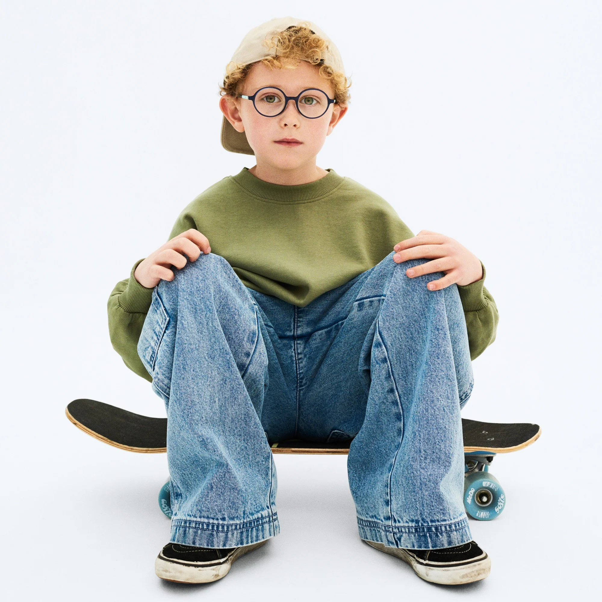 Wheat x Pernille Teisbæk | Crewneck Momu - green - Image 7