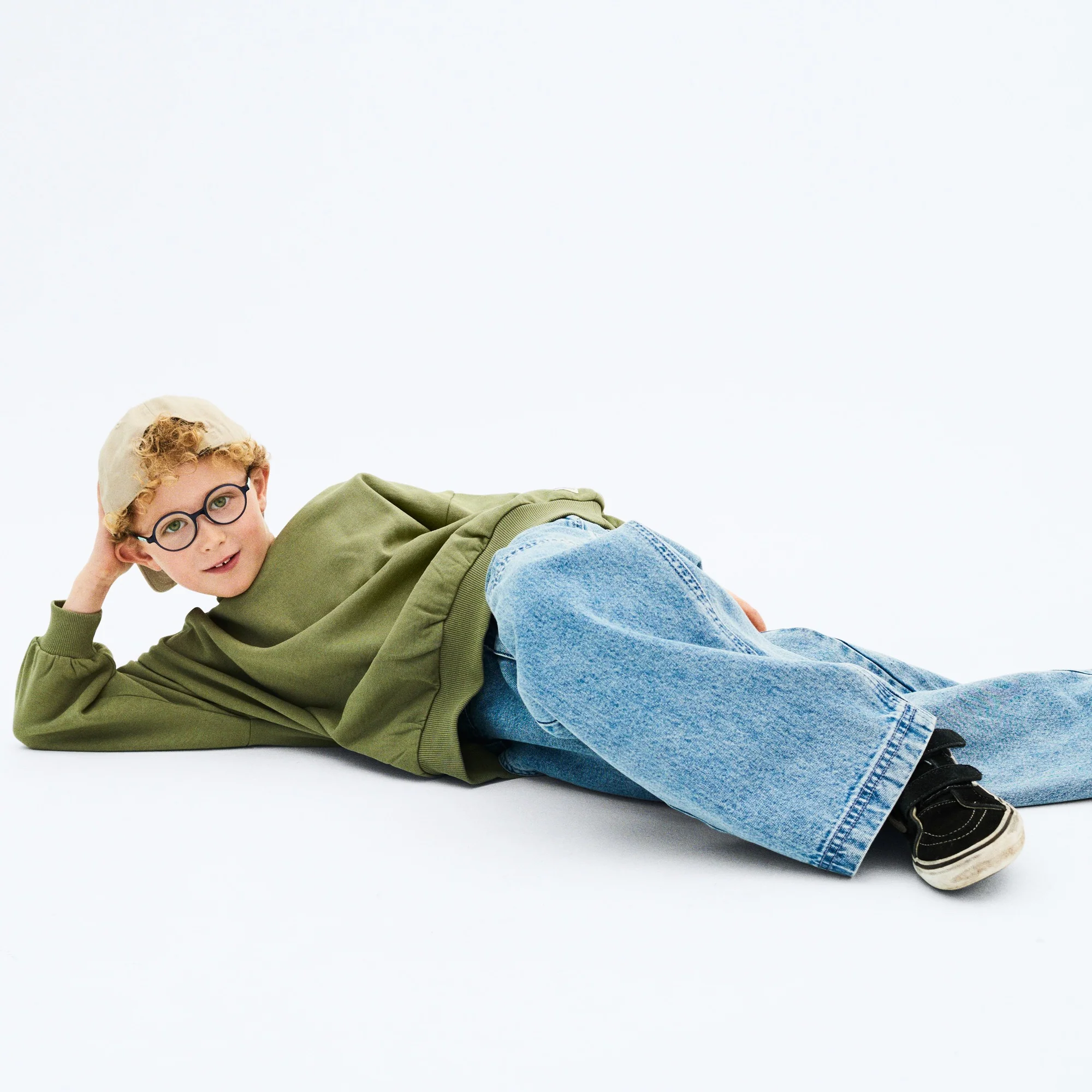 Wheat x Pernille Teisbæk | Crewneck Momu - green - Image 8