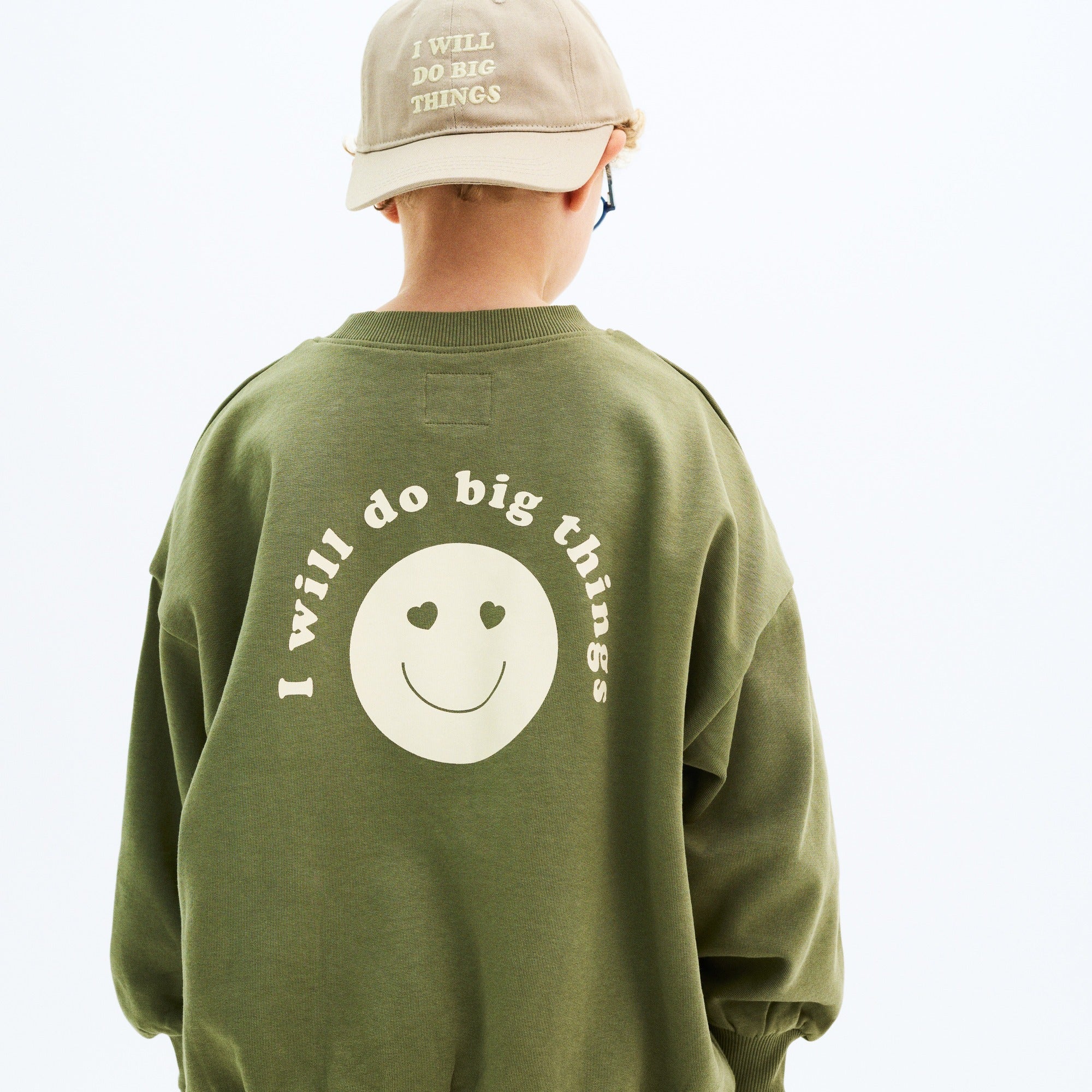 Wheat x Pernille Teisbæk | Crewneck Momu - green - Image 9