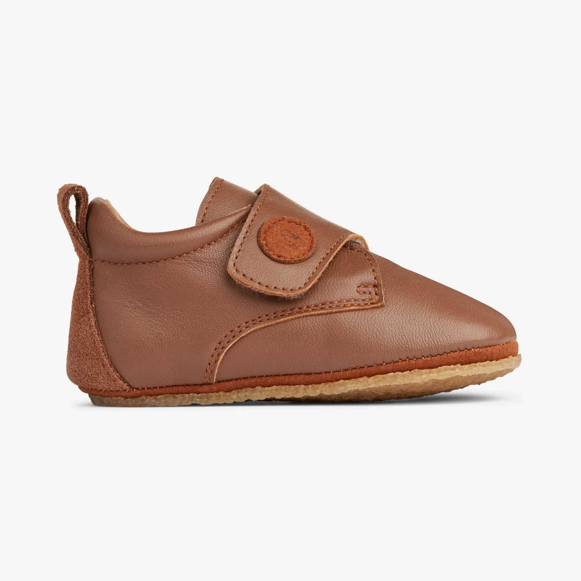 Dakota Leather Home Shoe | Baby - cognac - Image 2