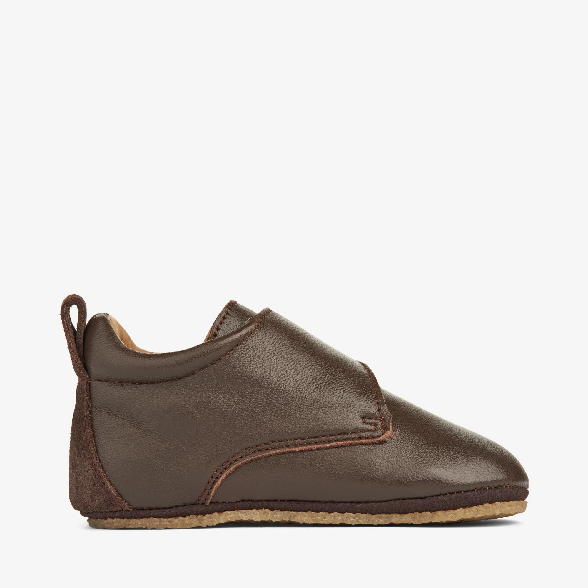 Dakota Leather Indoor Shoe | Baby - dark brown - Image 4