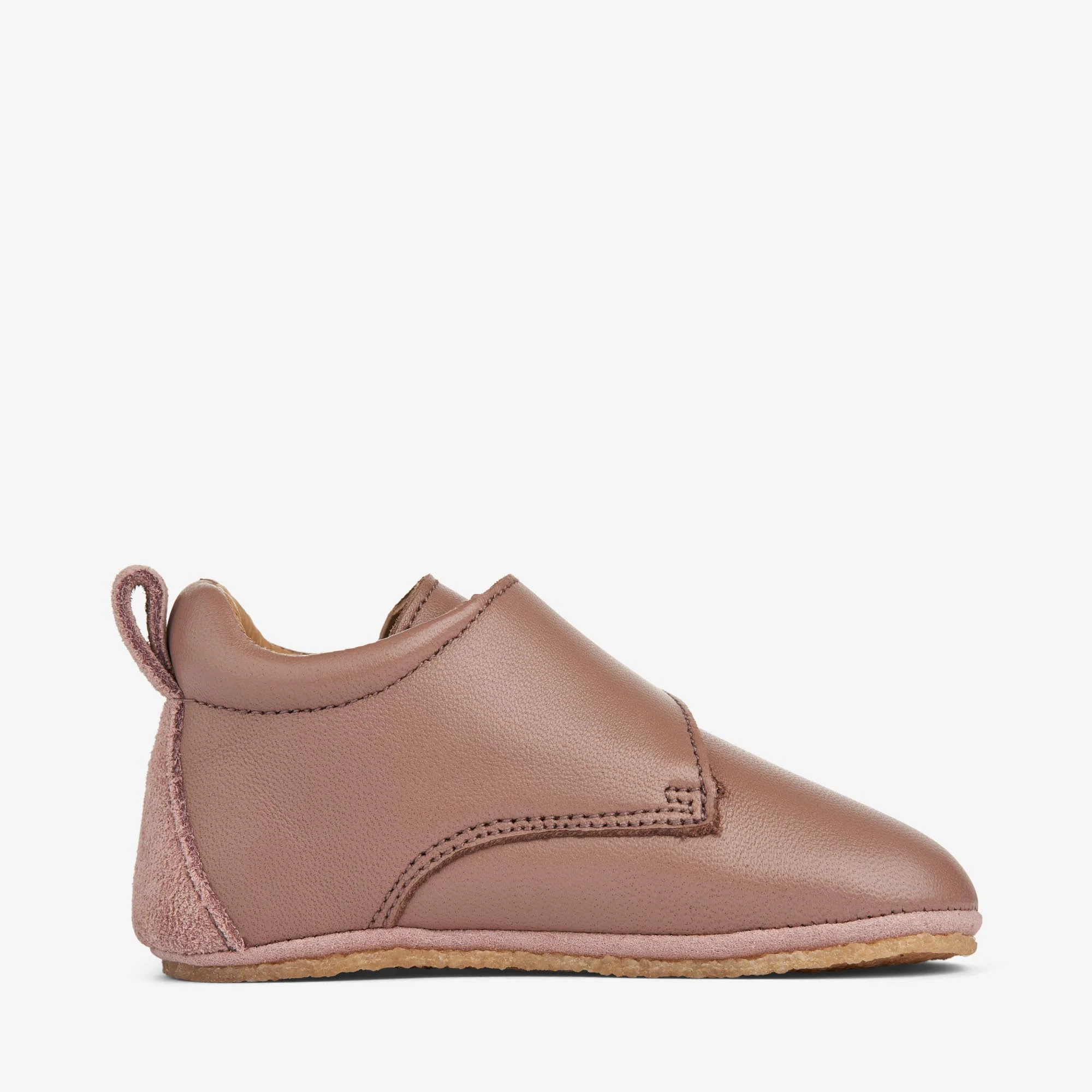 Dakota Leather Indoor Shoe | Baby - dusty rouge - Image 4