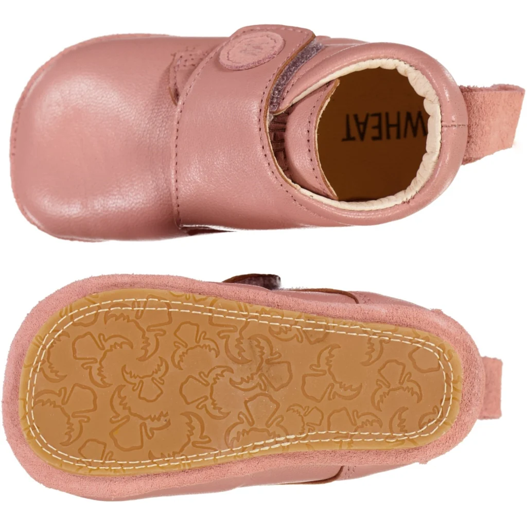 Dakota Leather Indoor Shoe - cameo blush - Image 3