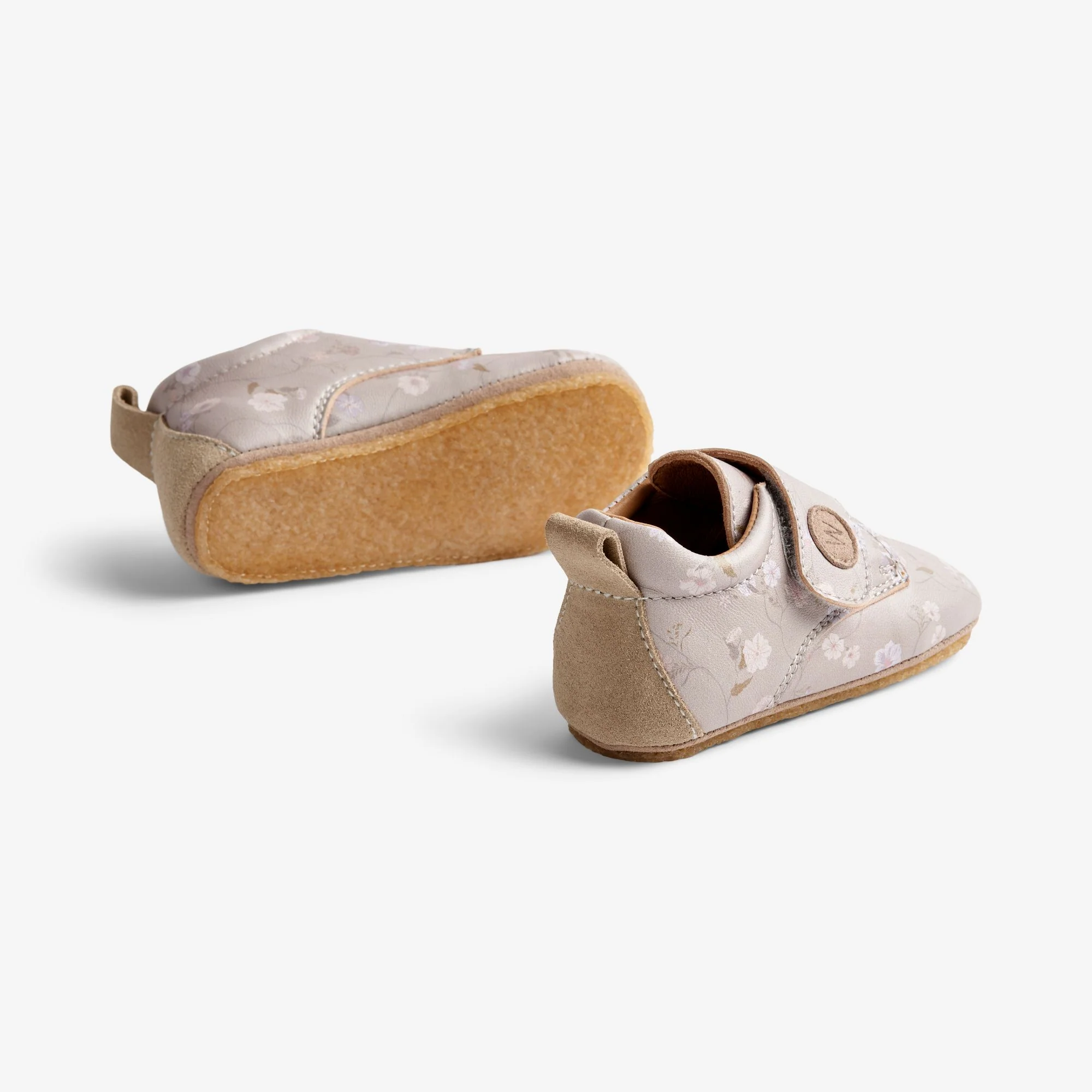 Dakota Print Home Shoe | Baby - tangled flowers - Image 3