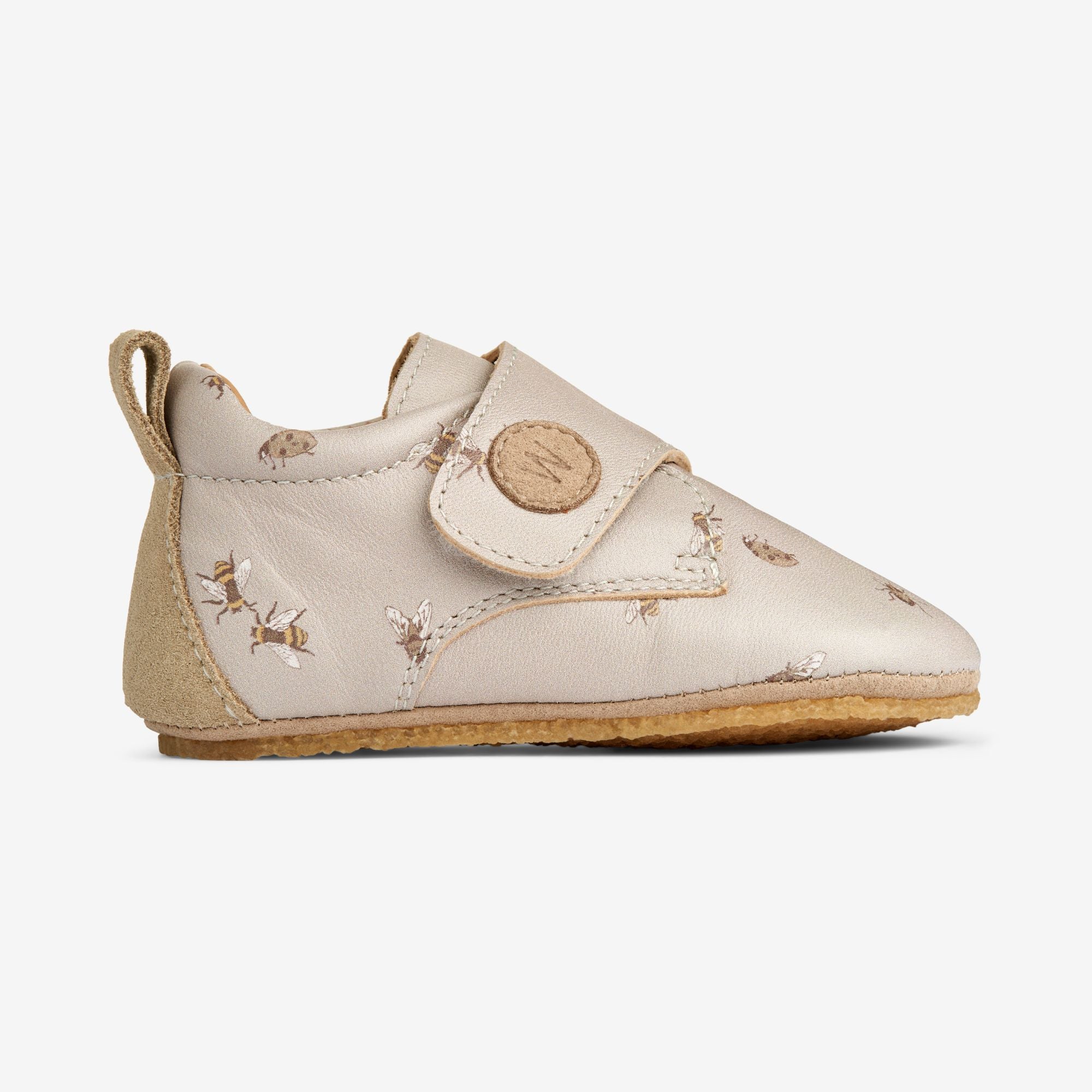 Dakota Print Home Shoe | Baby - gravel bumblebee - Image 2