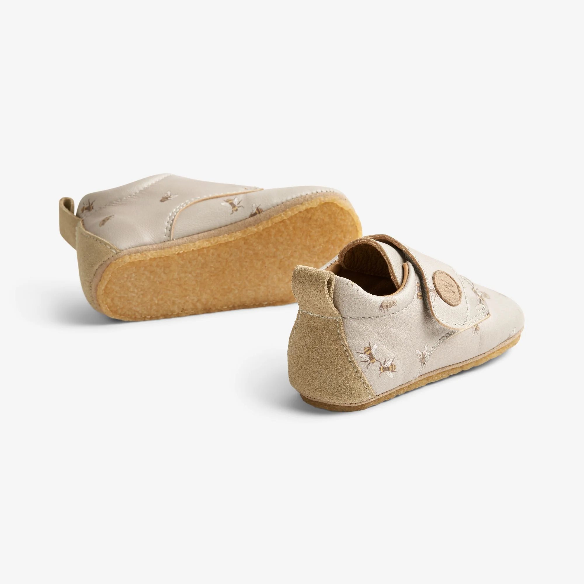 Dakota Print Home Shoe | Baby - gravel bumblebee - Image 3
