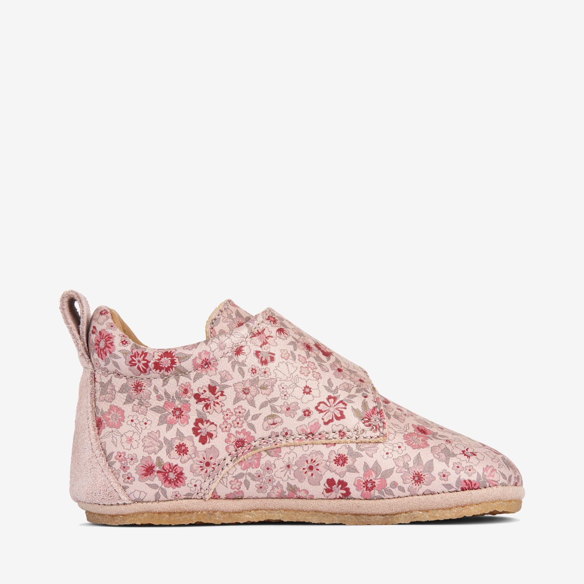 Dakota Print Indoor Shoe | Baby - rose dust flowers - Image 4