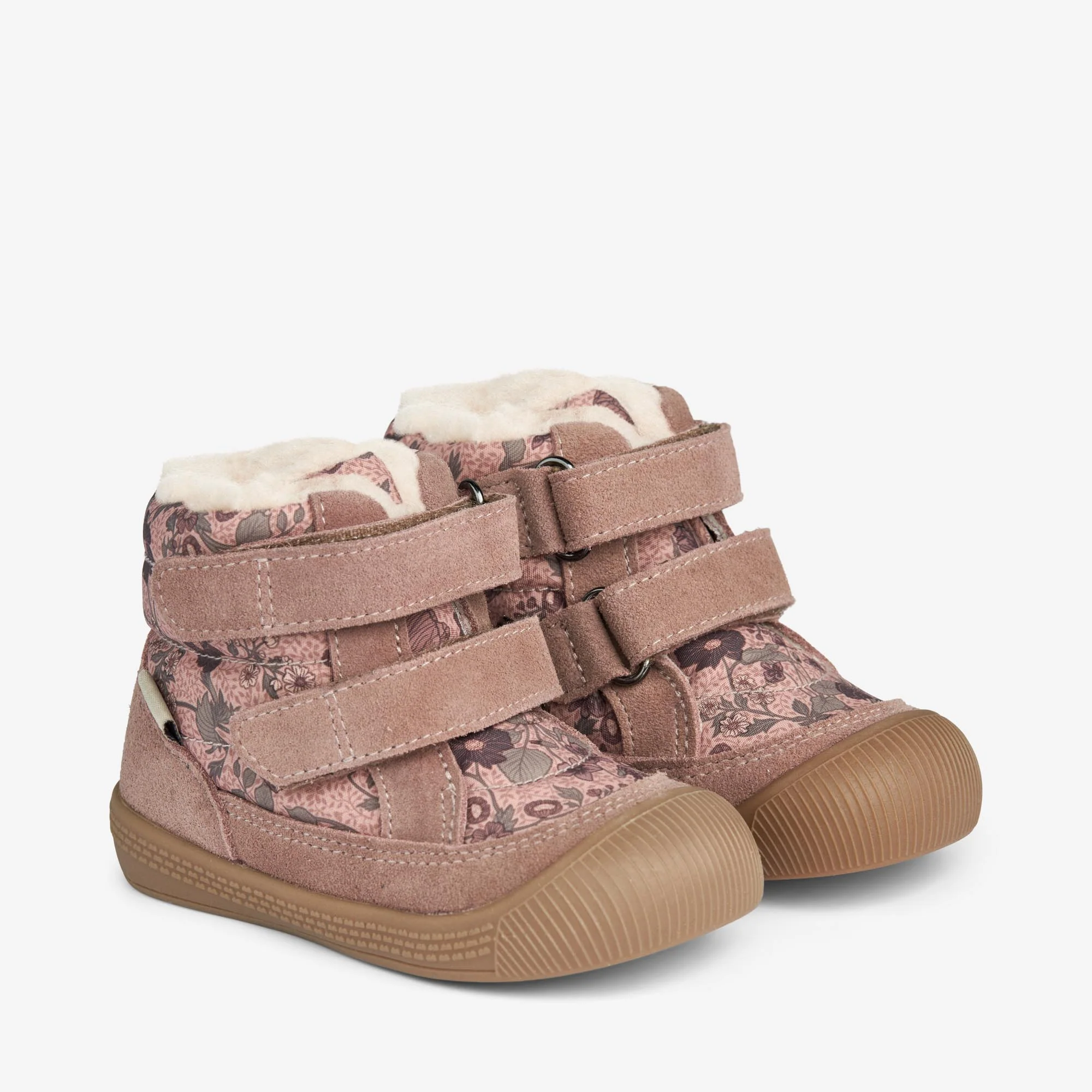 Daxi Wool Tex Print | Baby - dusty rouge - Image 2