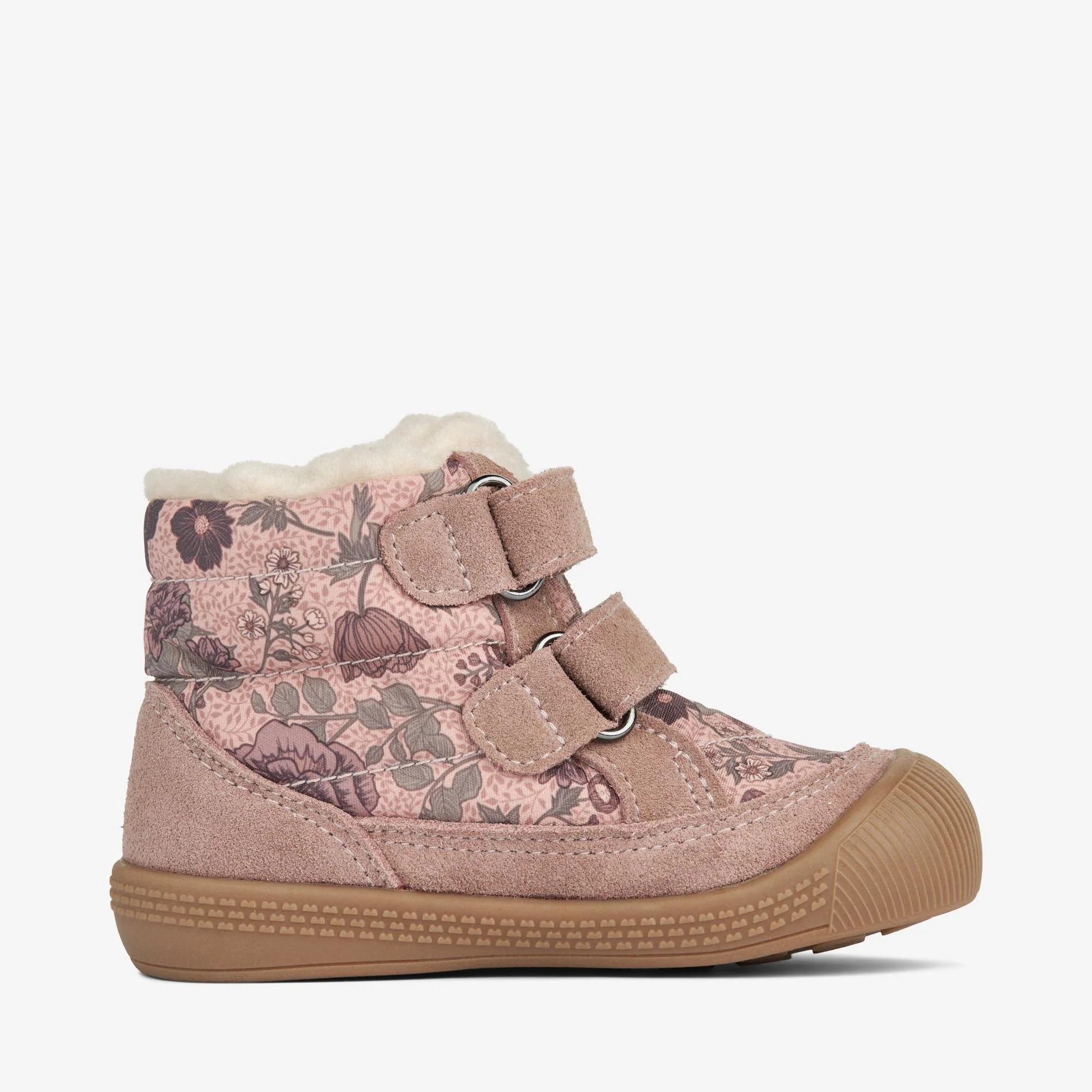 Daxi Wool Tex Print | Baby - dusty rouge - Image 3