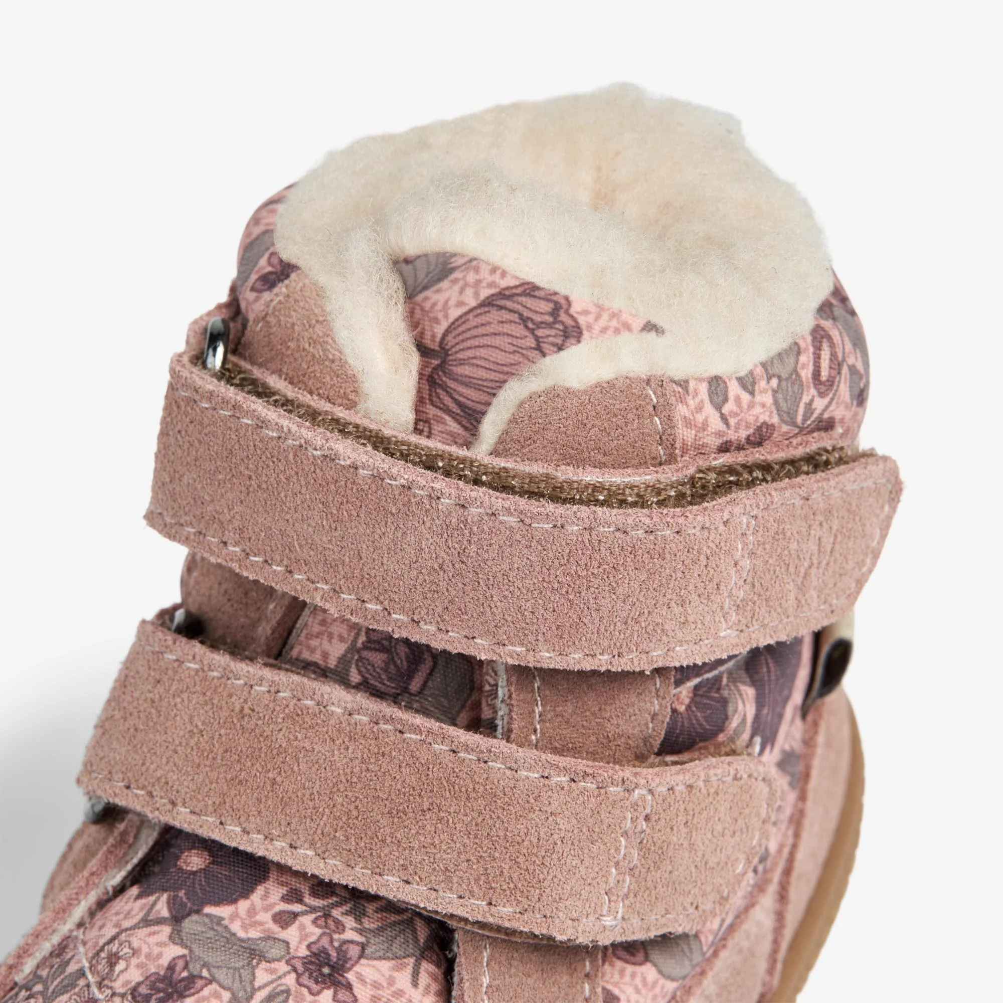 Daxi Wool Tex Print | Baby - dusty rouge - Image 4