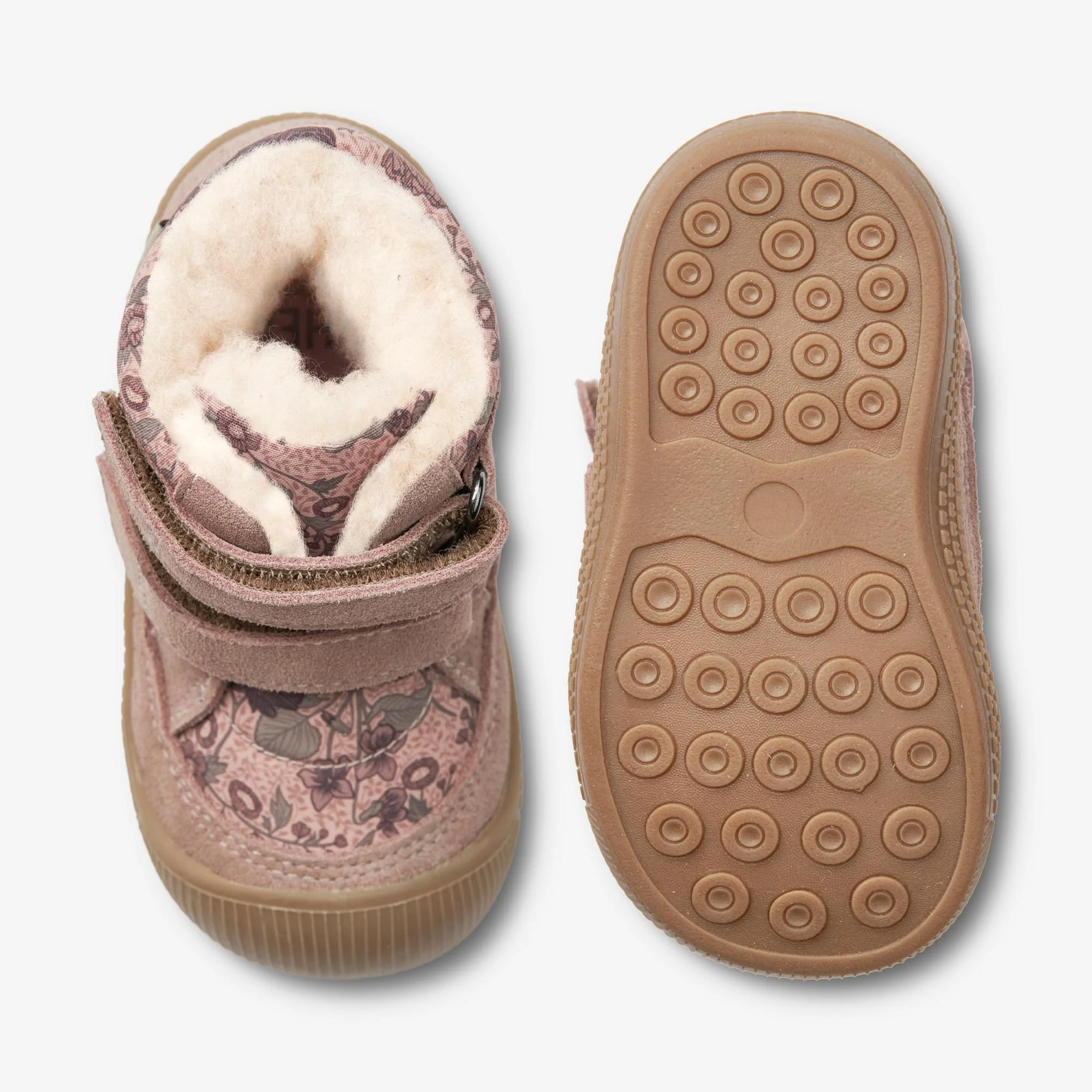 Daxi Wool Tex Print | Baby - dusty rouge - Image 5
