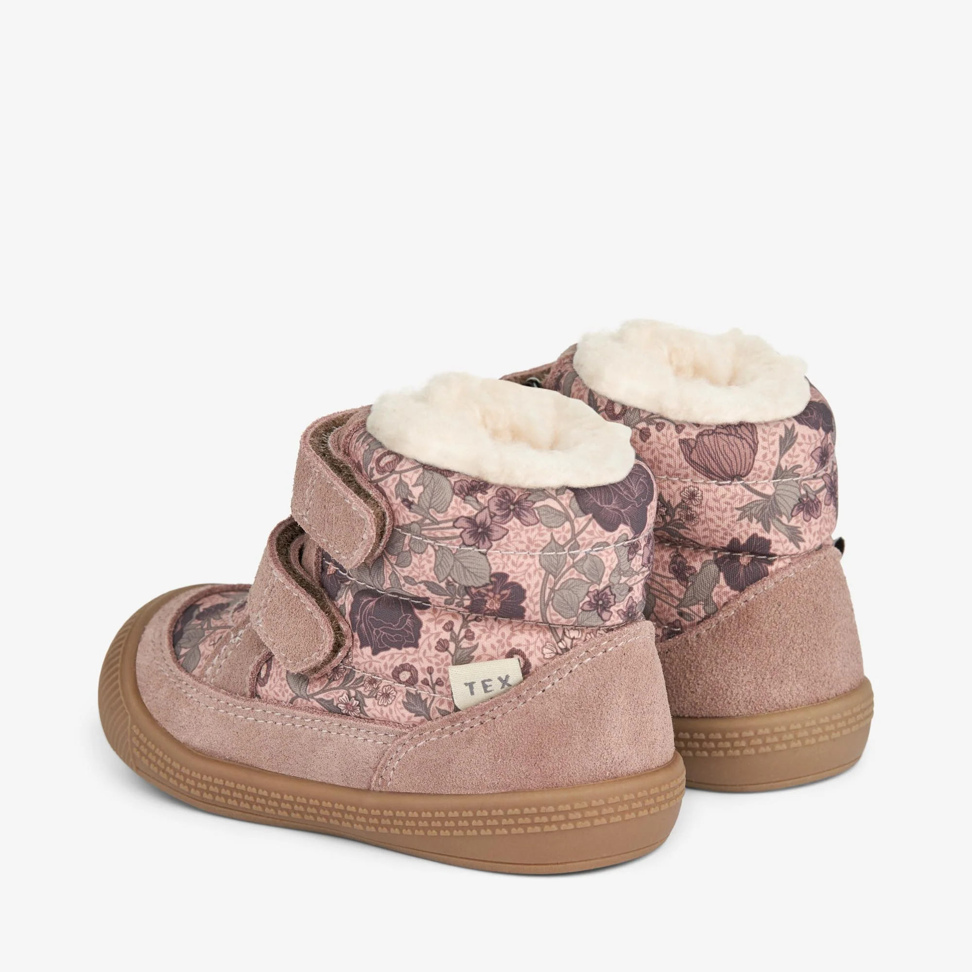 Daxi Wool Tex Print | Baby - dusty rouge - Image 6