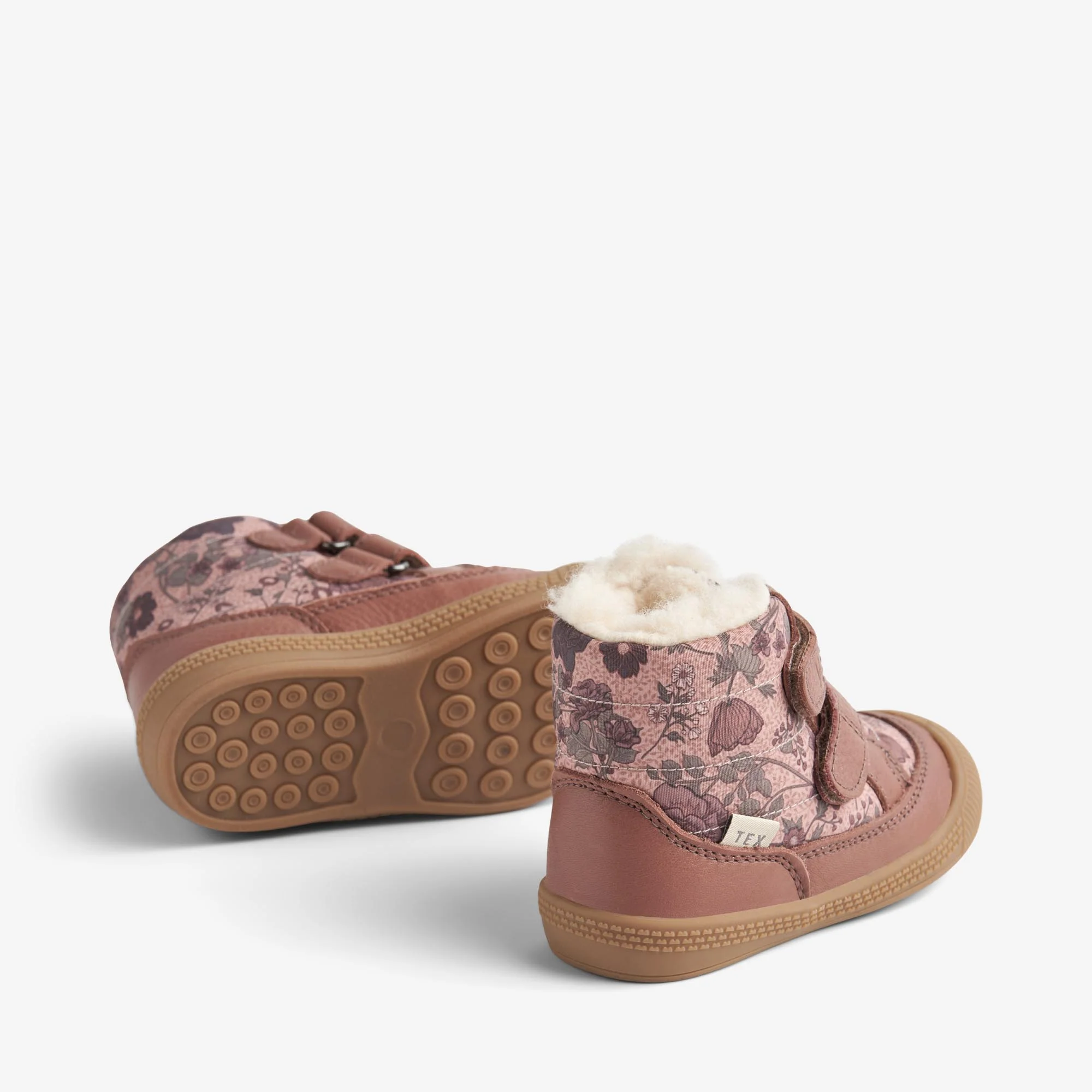 Daxi Wool Tex Print | Baby - dusty rouge - Image 7
