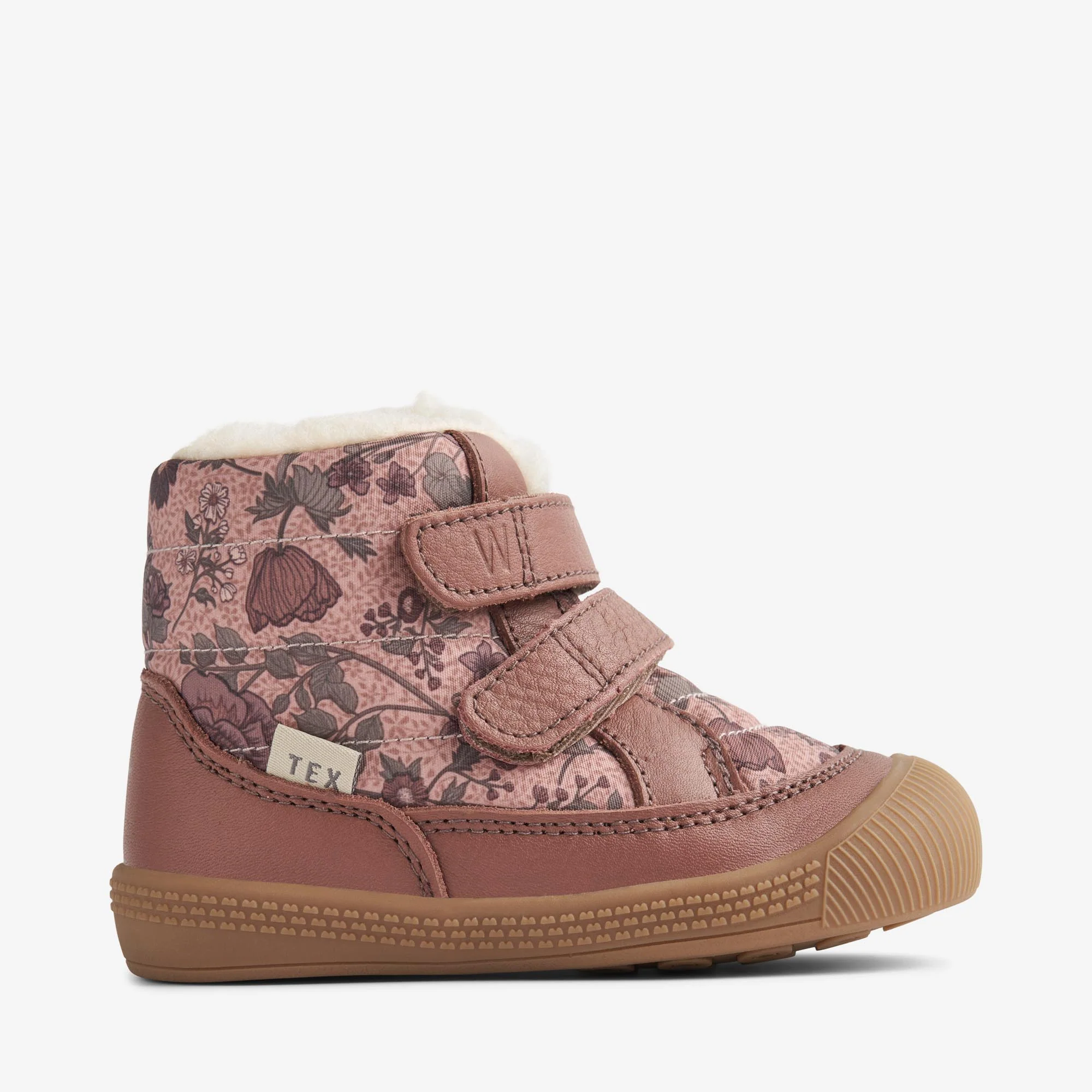 Daxi Wool Tex Print | Baby - dusty rouge - Image 8