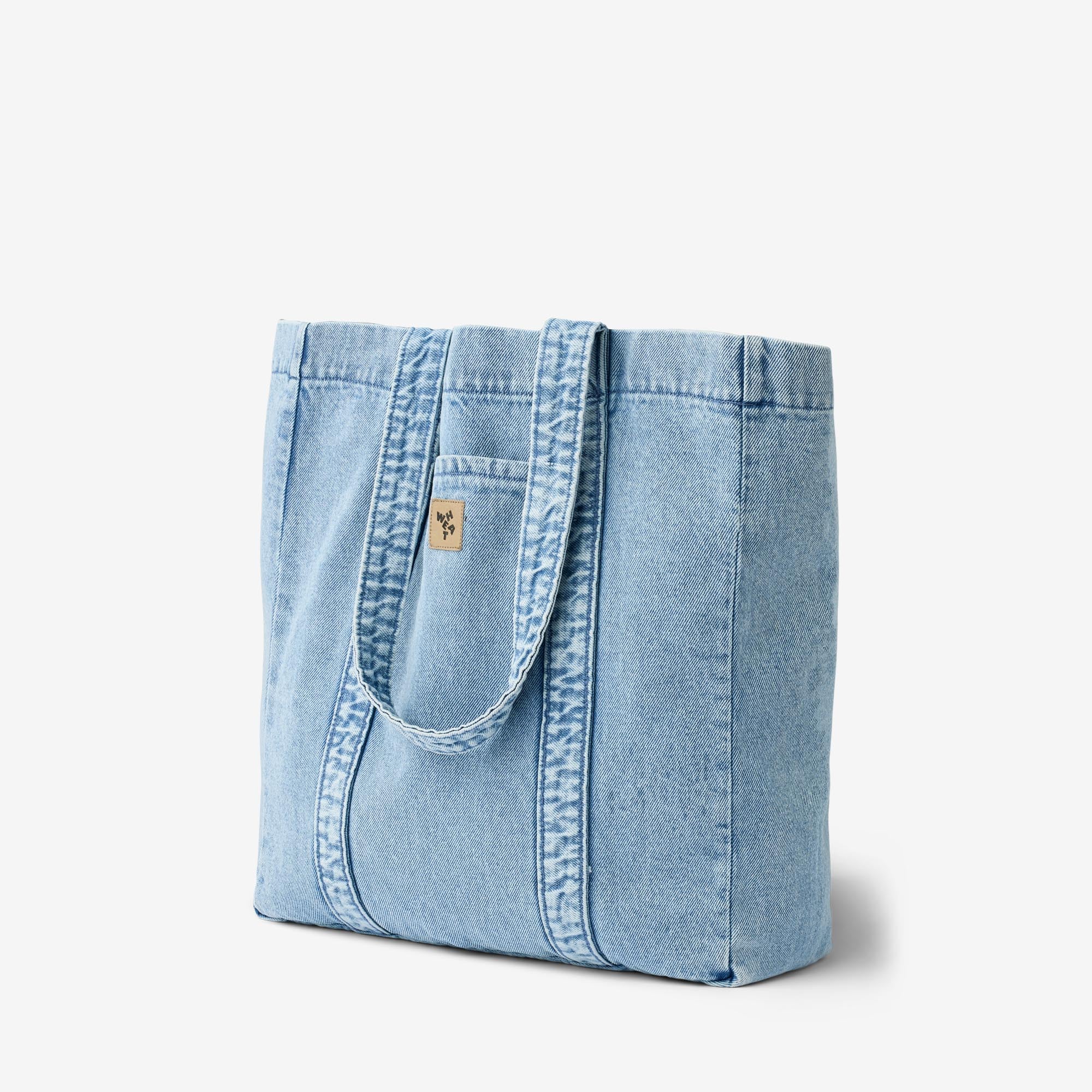 Denim Shopper Noel - light blue - Image 2