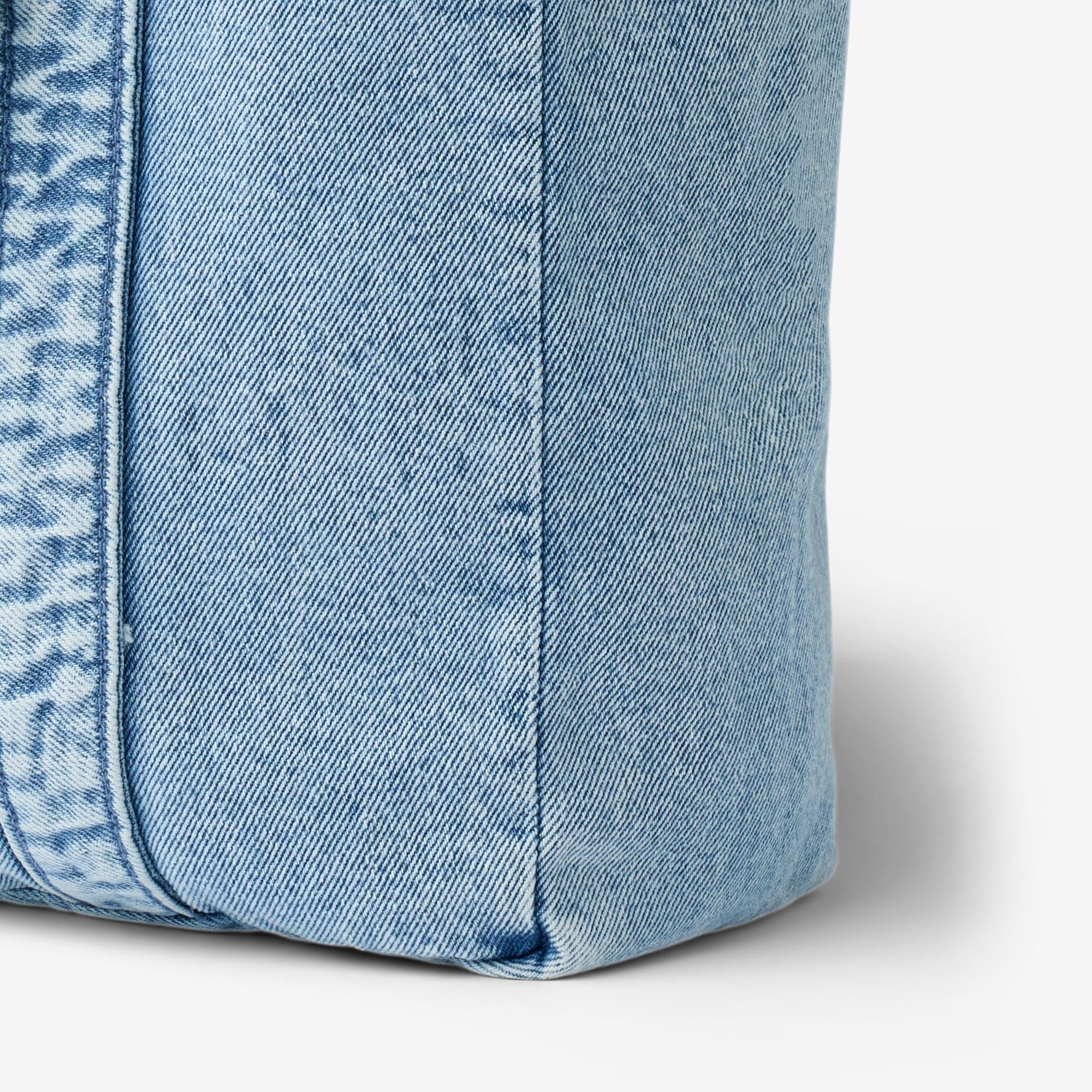 Denim Shopper Noel - light blue - Image 4