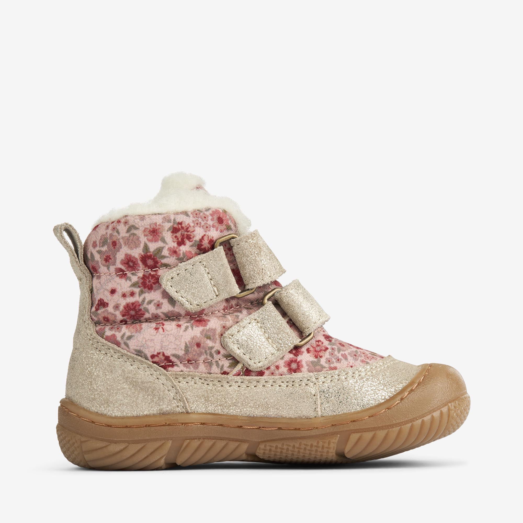 Dowi Pre Walker Velcro Tex | Baby - rose dust flowers - Image 2