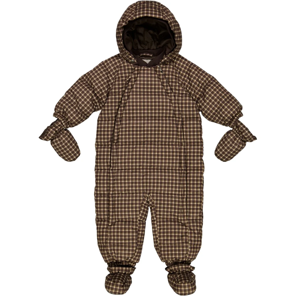 Puffer Baby Suit