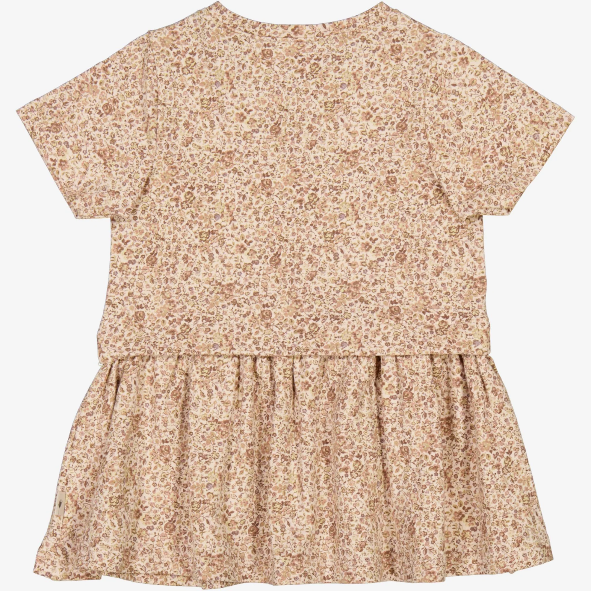 Dress Adea | Baby - rose flowers - Image 2