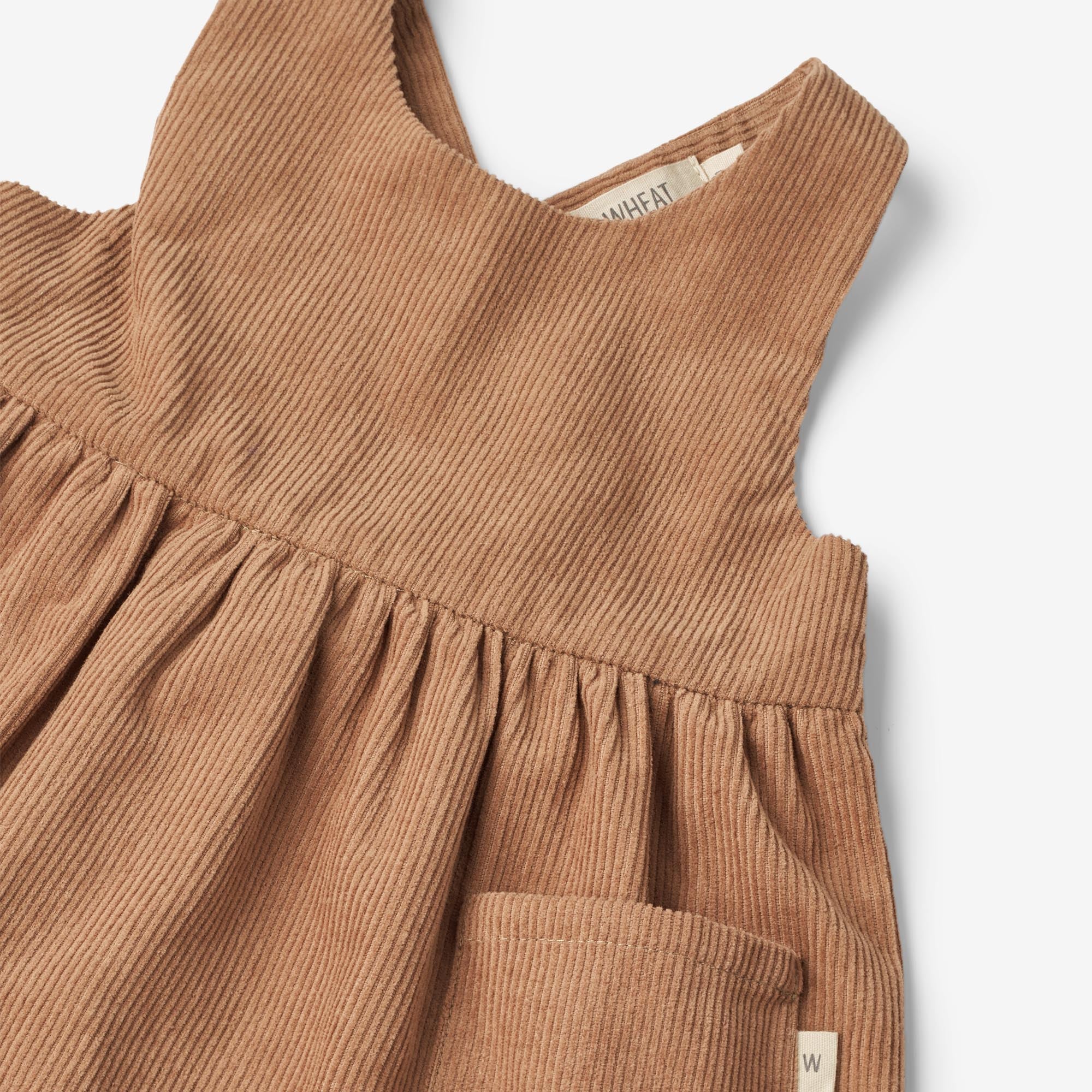 Dress Annie | Baby - berry dust - Image 3