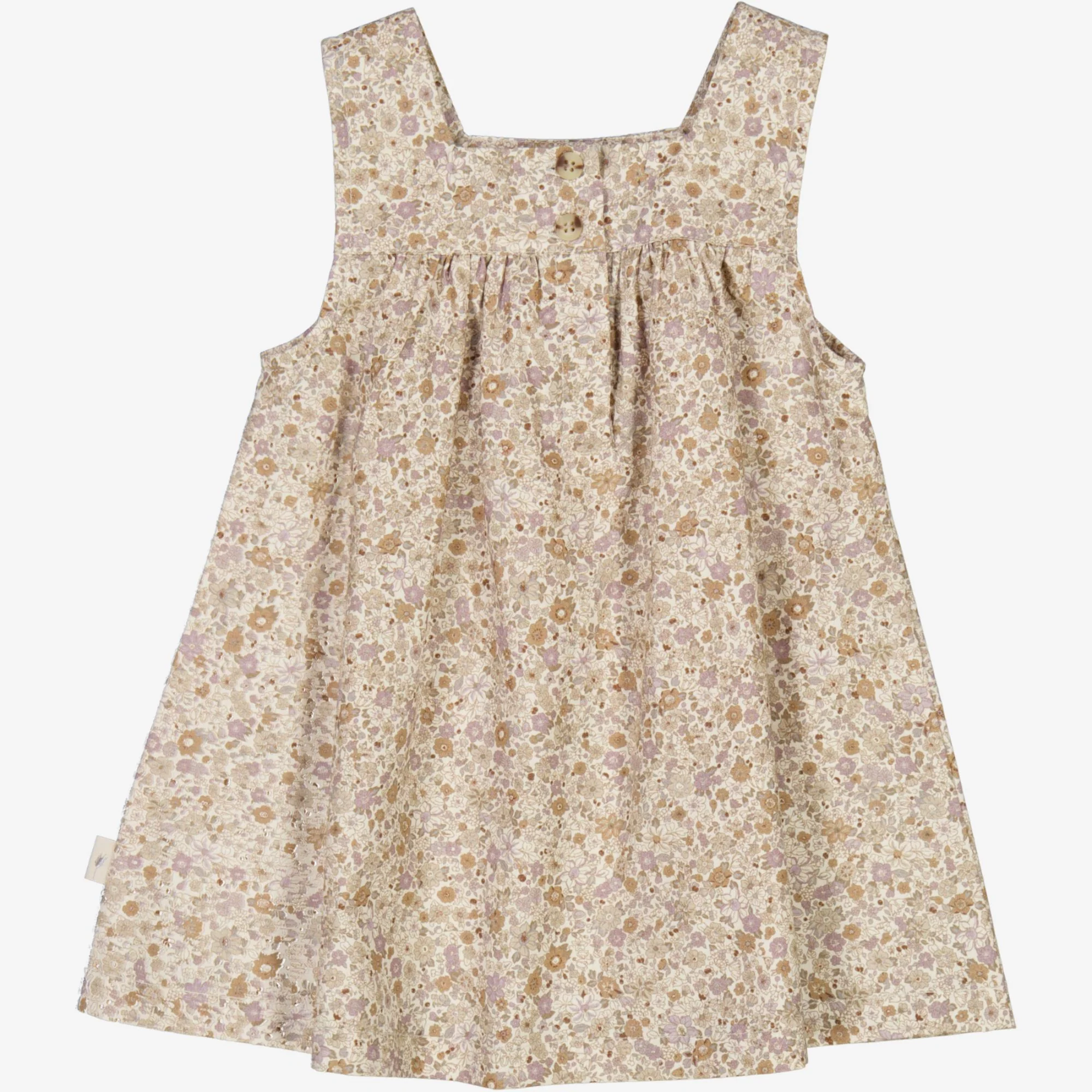 Dress Ayla | Baby - soft lilac flowers - Image 2