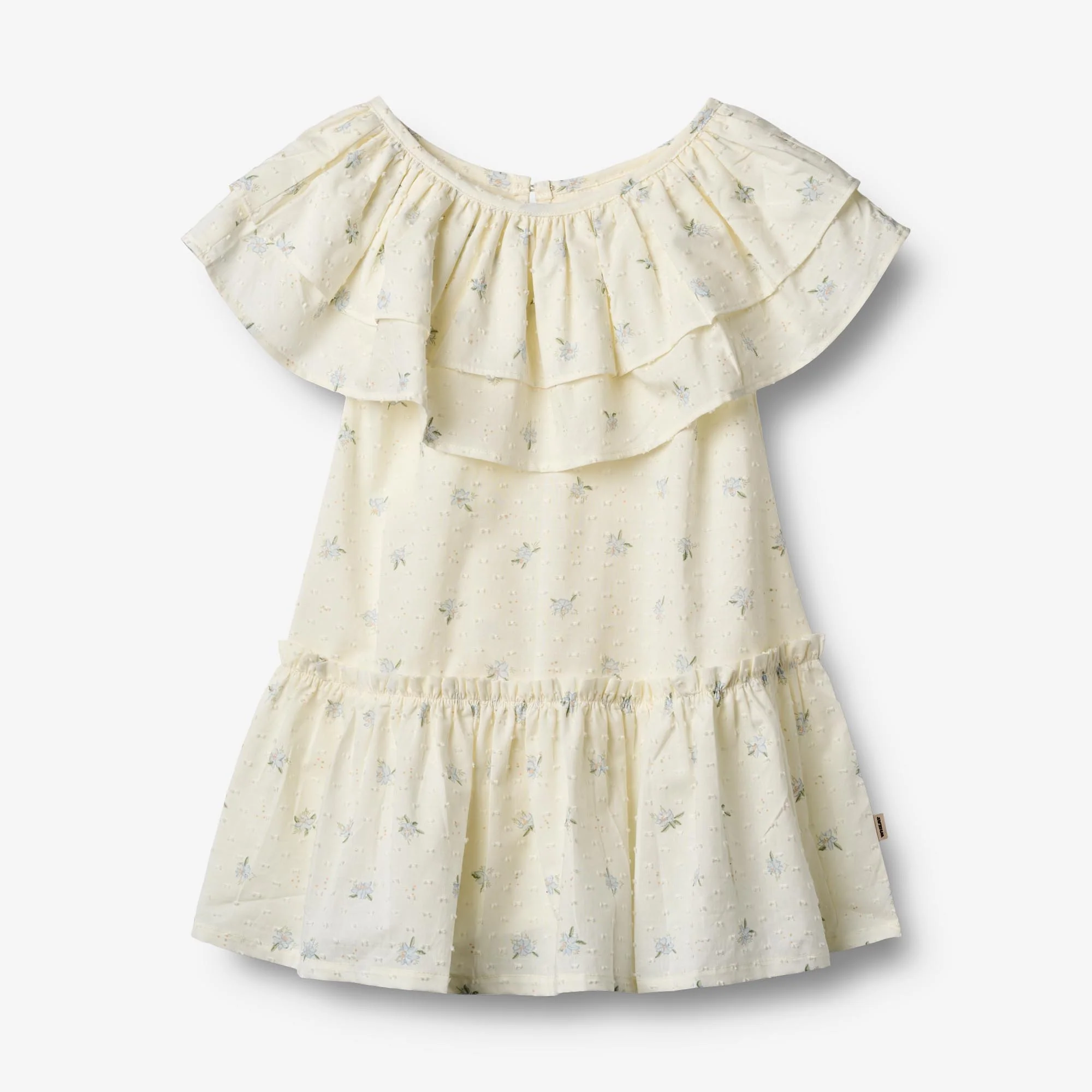 Dress Bitten - blue flowers
