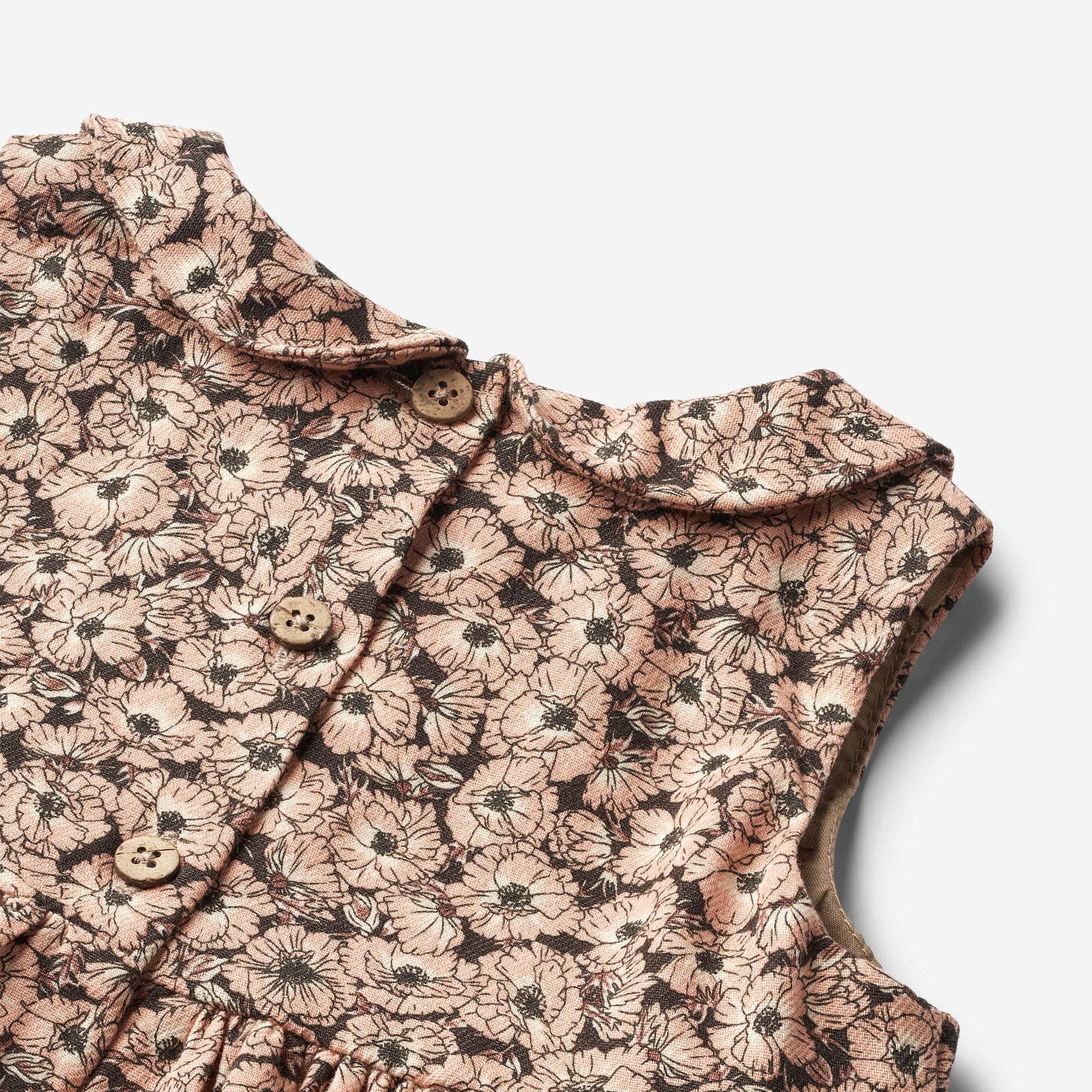 Dress Eila - anemones in plenty - Image 3