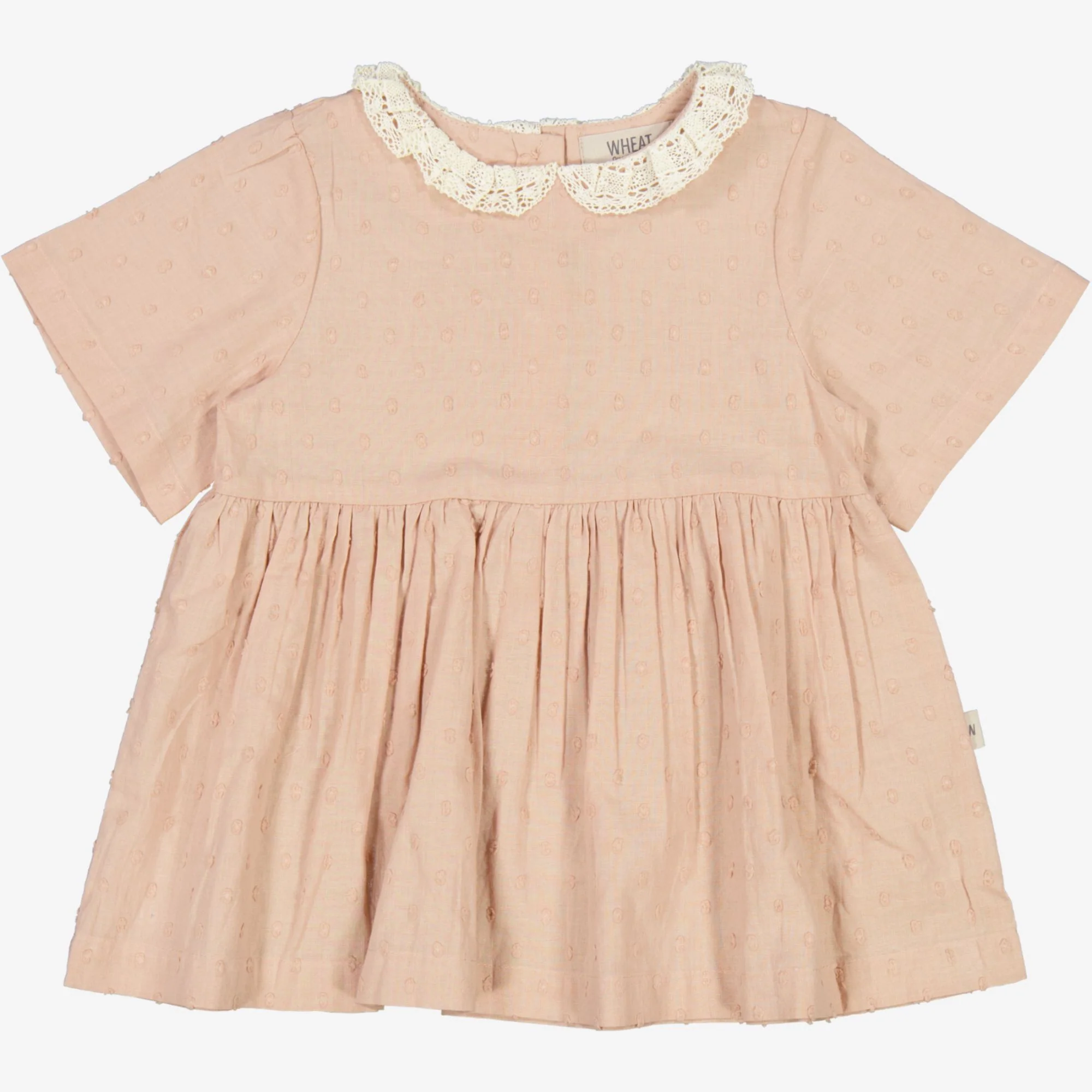 Dress Elma | Baby - tan