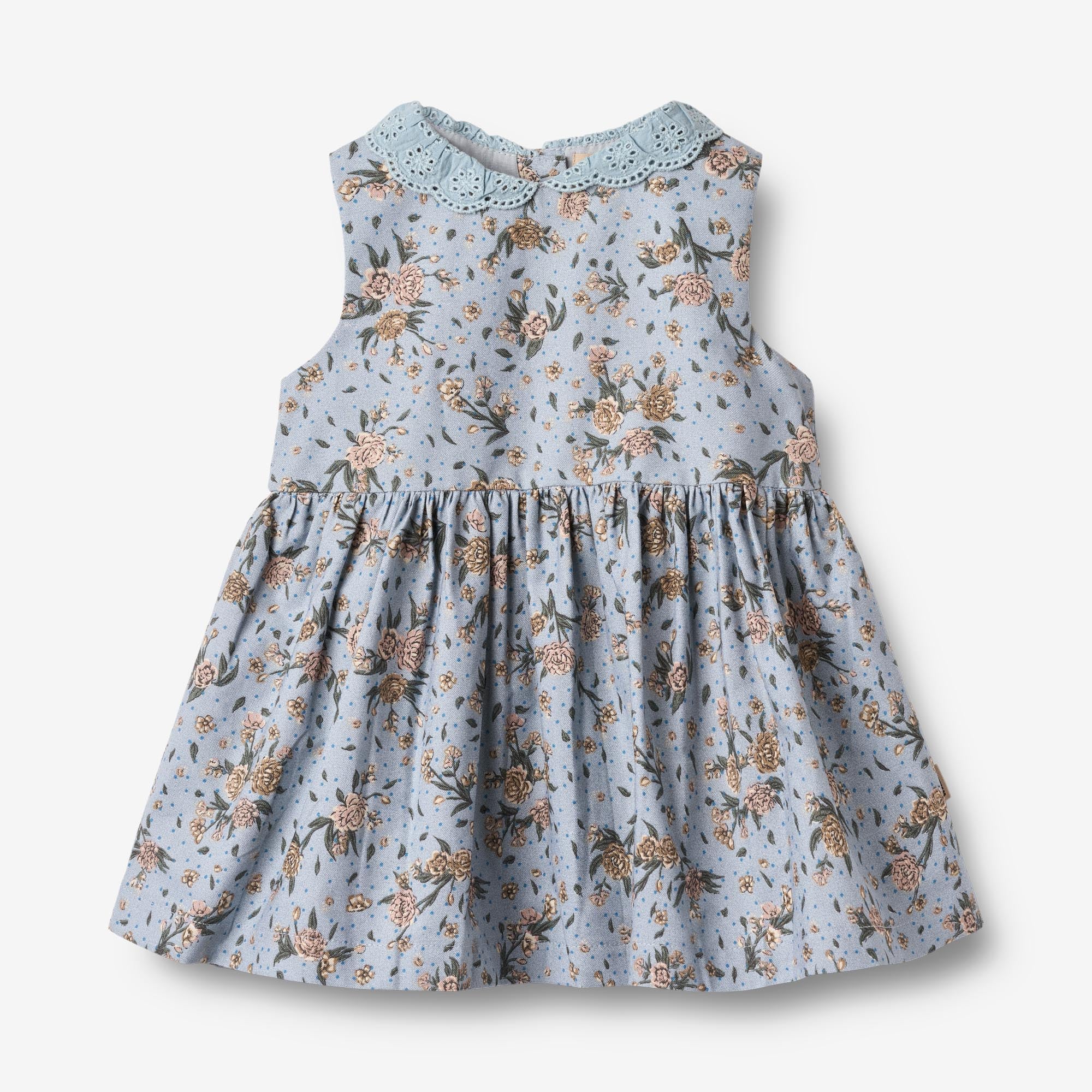 Dress Elma - soft rain flowers